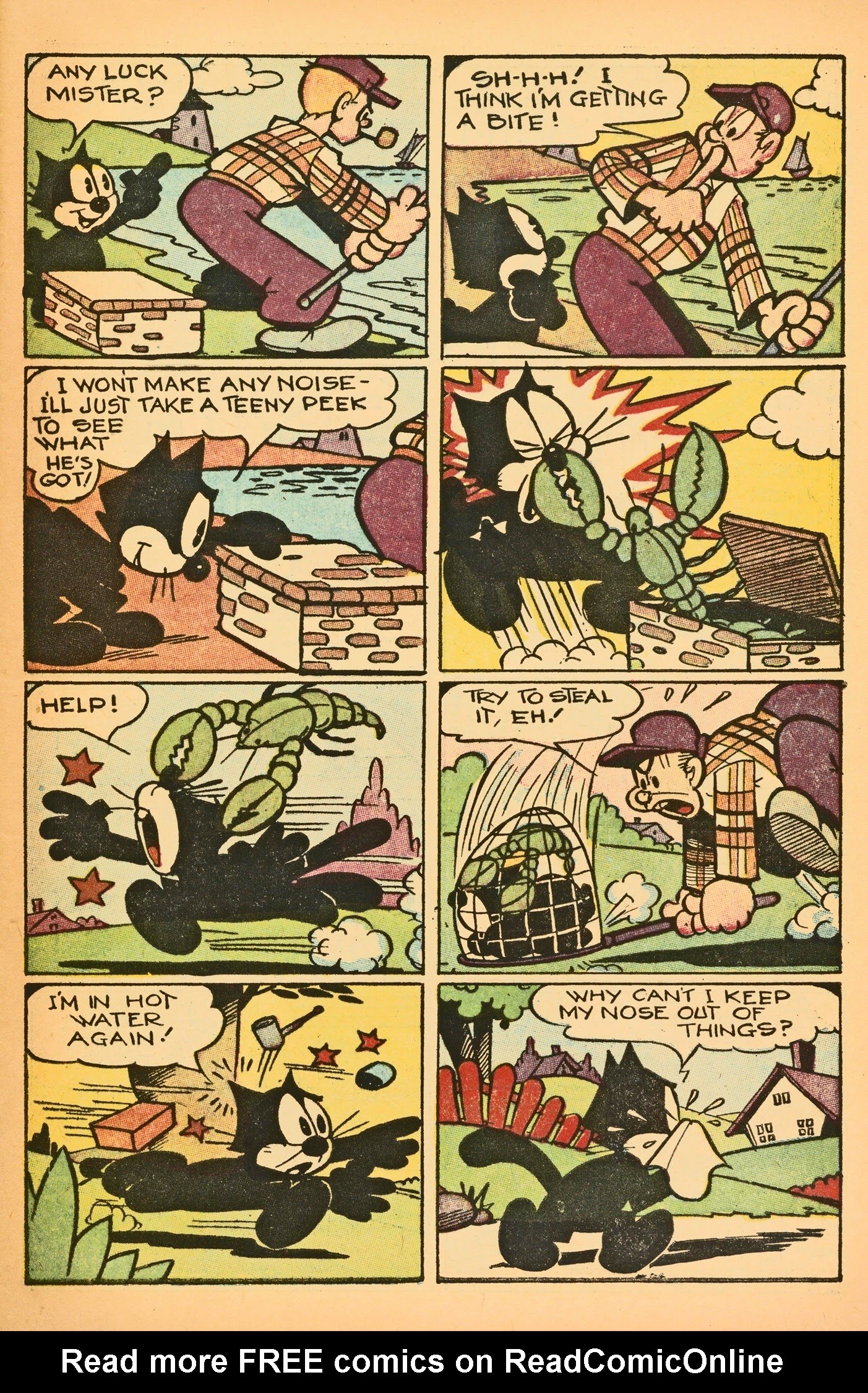 Read online Felix the Cat (1951) comic -  Issue #59 - 7