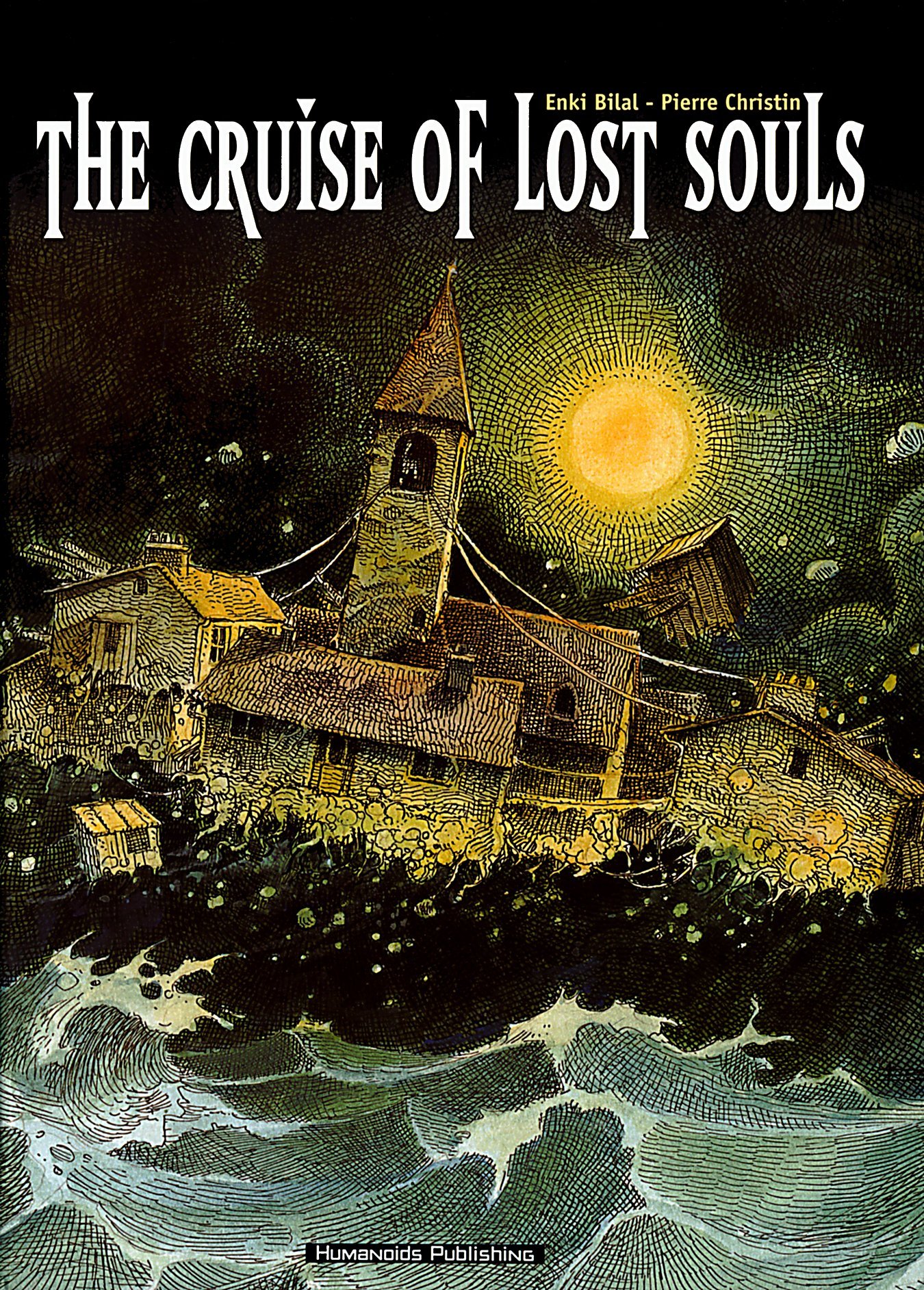 Read online The Cruise of Lost Souls comic -  Issue # Full - 1
