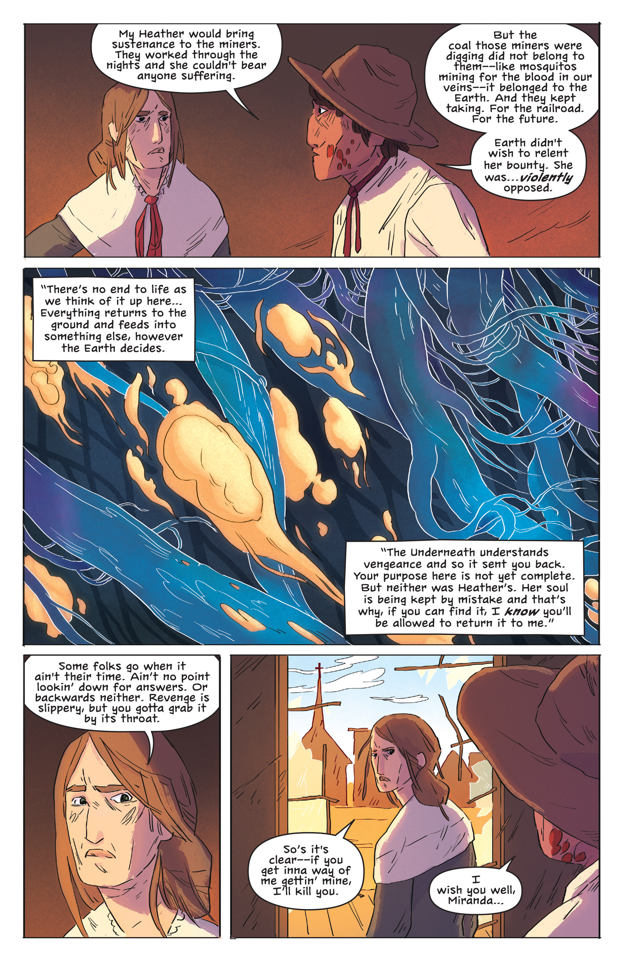 Read online Death Be Damned comic -  Issue #2 - 7