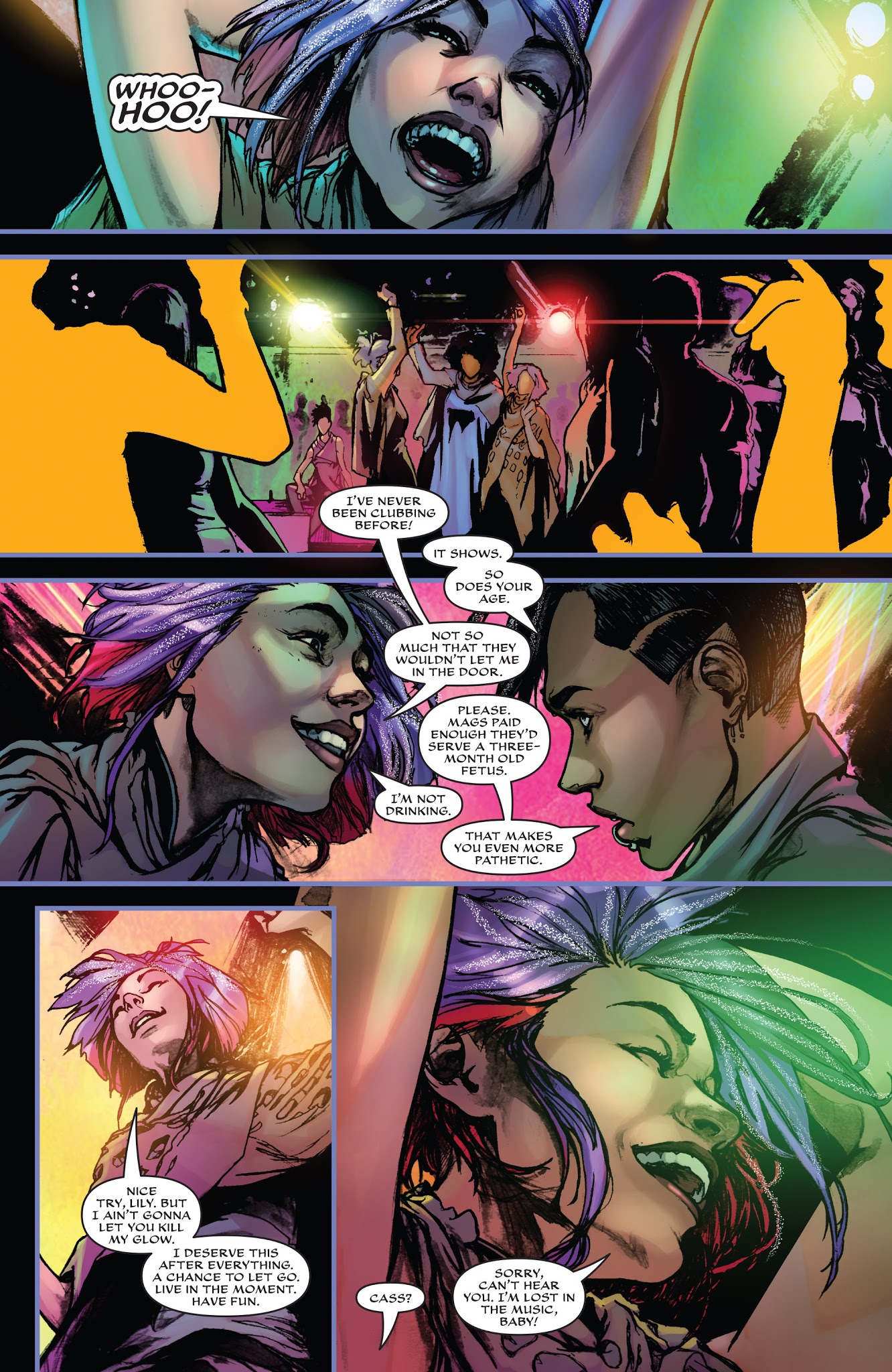 Read online Michael Turner's Eternal Soulfire comic -  Issue #4 - 19
