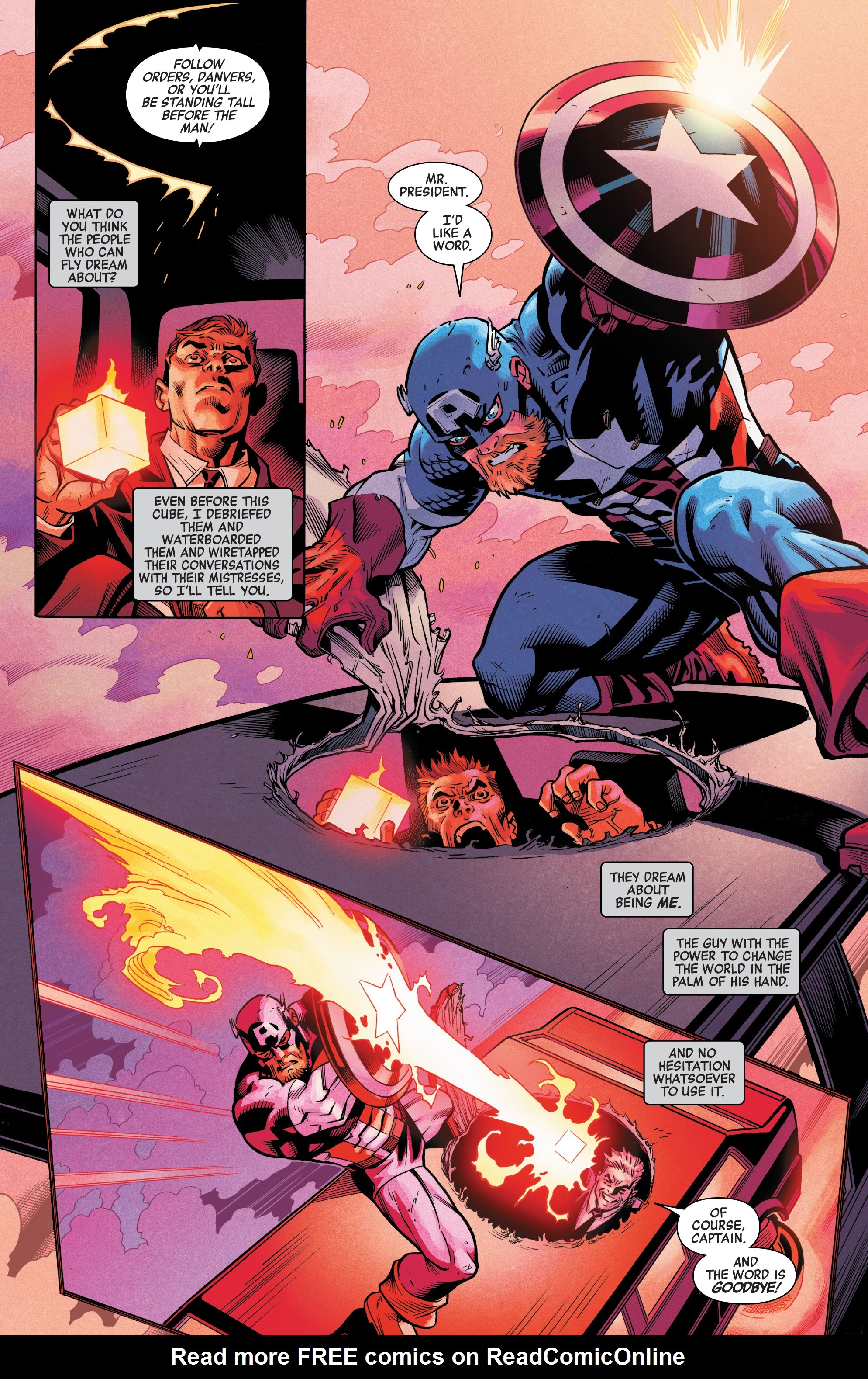 Read online Heroes Reborn: One-Shots comic -  Issue # Heroes Return - 12