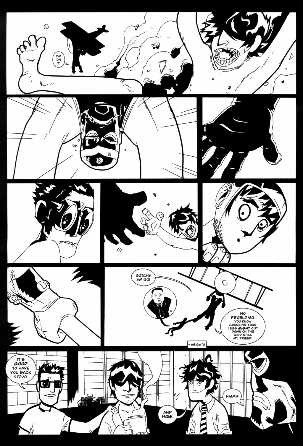 Read online Amazing Joy Buzzards: Vol. 1 comic -  Issue #1 - 26