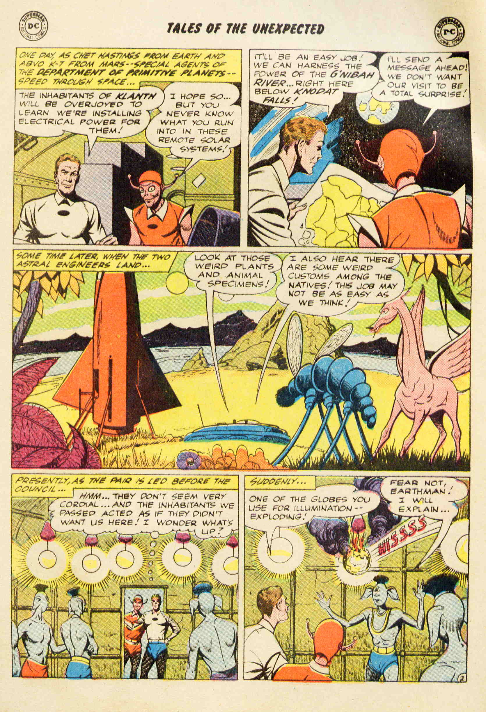 Read online Tales of the Unexpected comic -  Issue #54 - 3