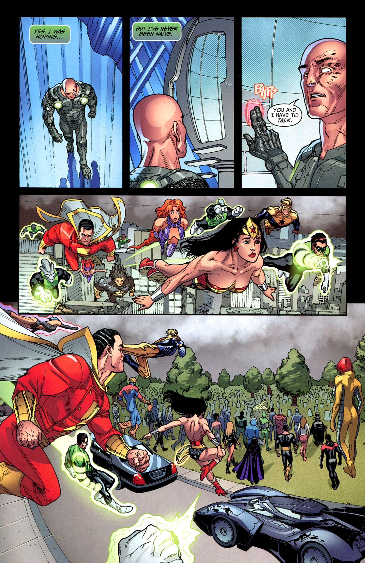 Read online DC Universe Online: Legends comic -  Issue #23 - 8