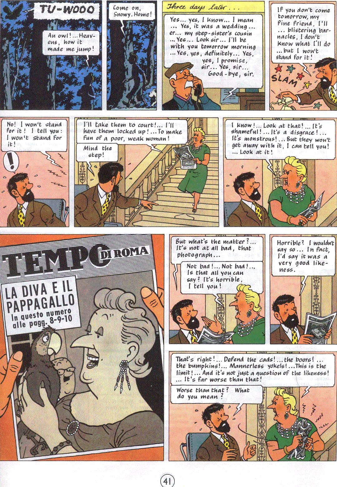Read online The Adventures of Tintin comic -  Issue #21 - 43
