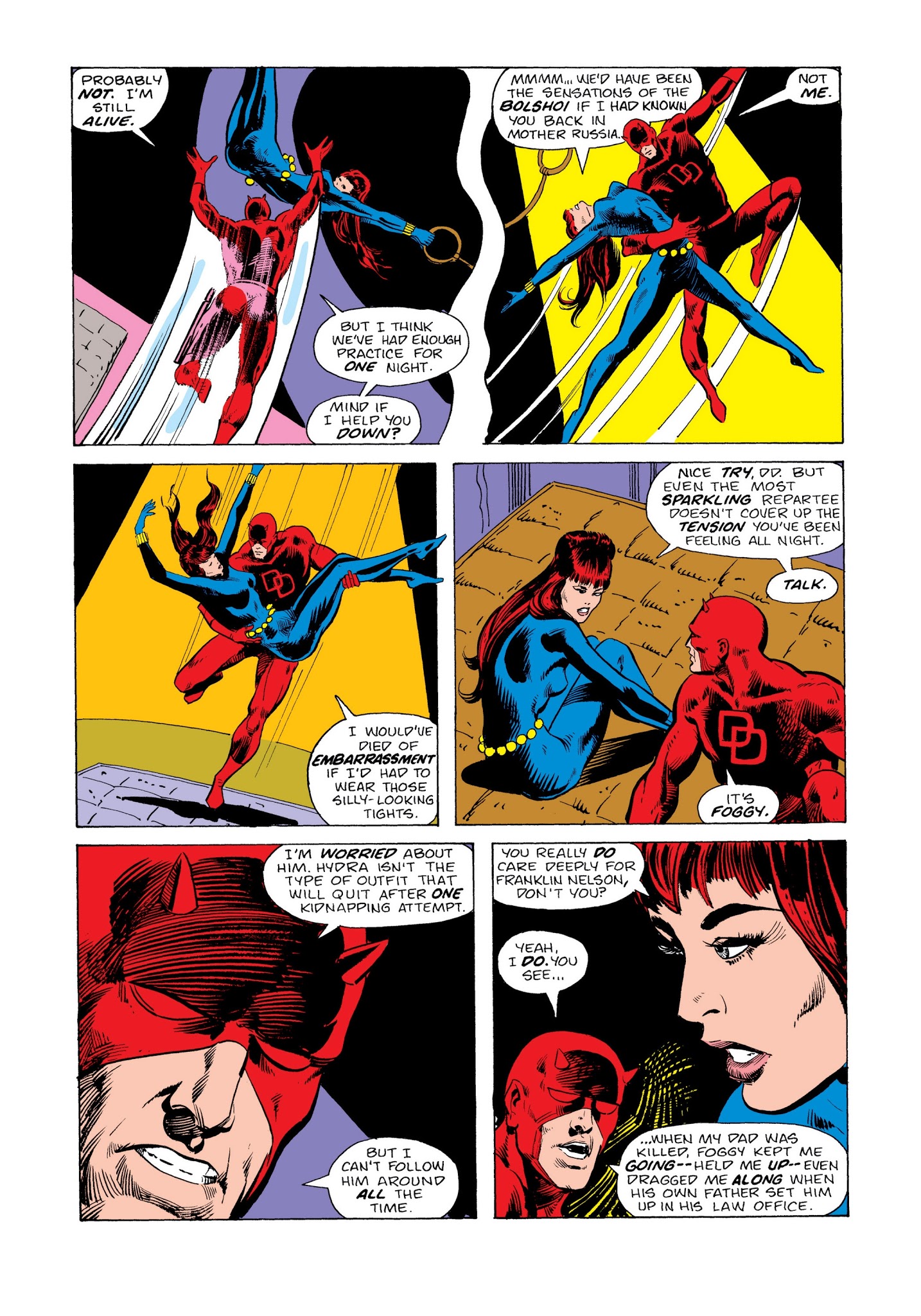 Read online Marvel Masterworks: Daredevil comic -  Issue # TPB 12 (Part 1) - 36