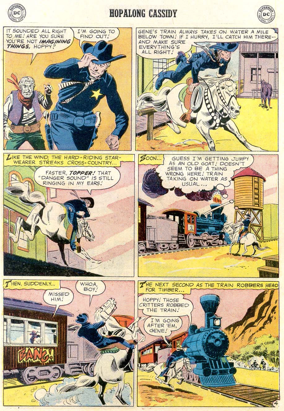 Read online Hopalong Cassidy comic -  Issue #132 - 30