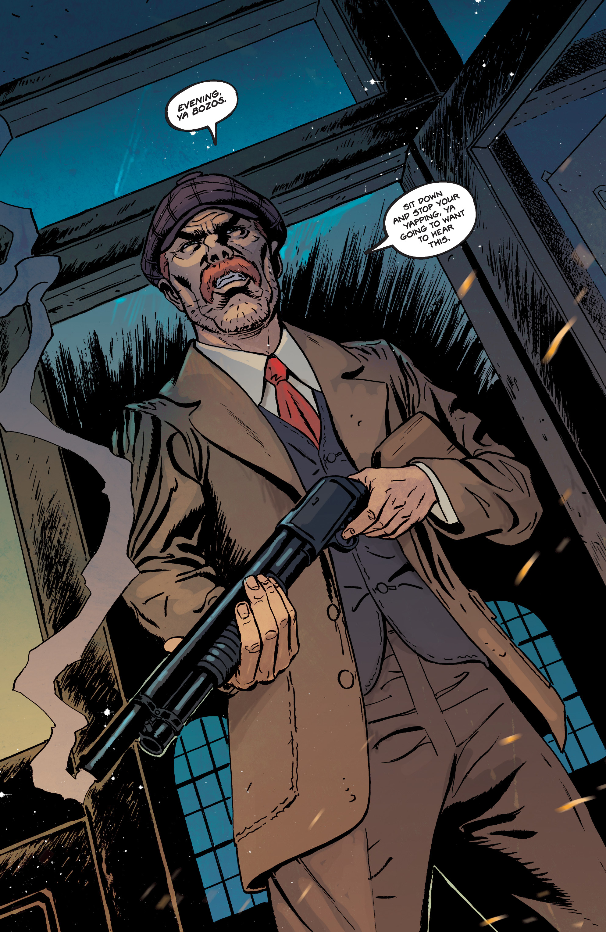 Read online Tommy Gun Wizards comic -  Issue #1 - 16