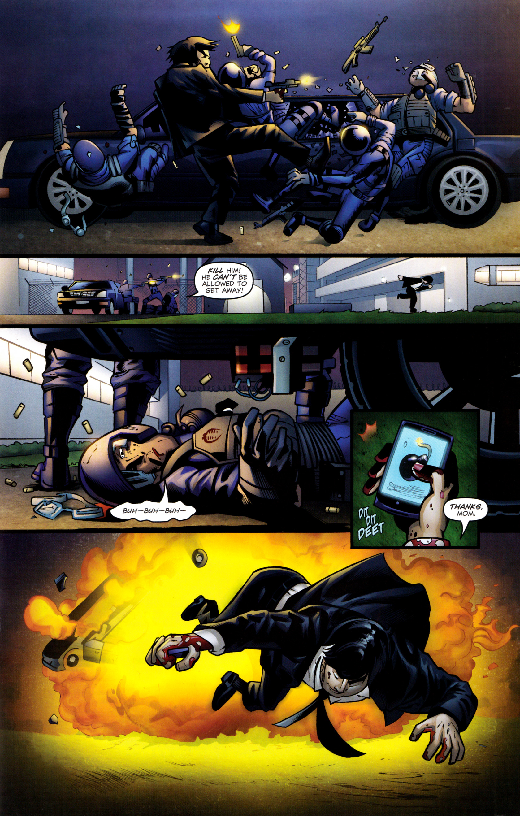 Read online G.I. Joe: Snake Eyes comic -  Issue #8 - 6