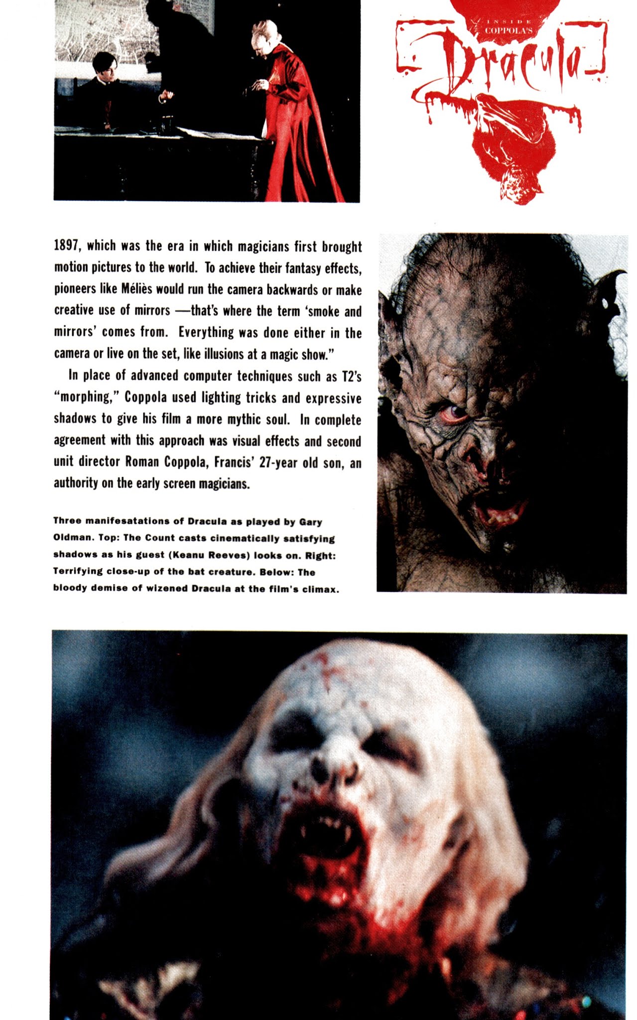 Read online Bram Stoker's Dracula comic -  Issue #3 - 32