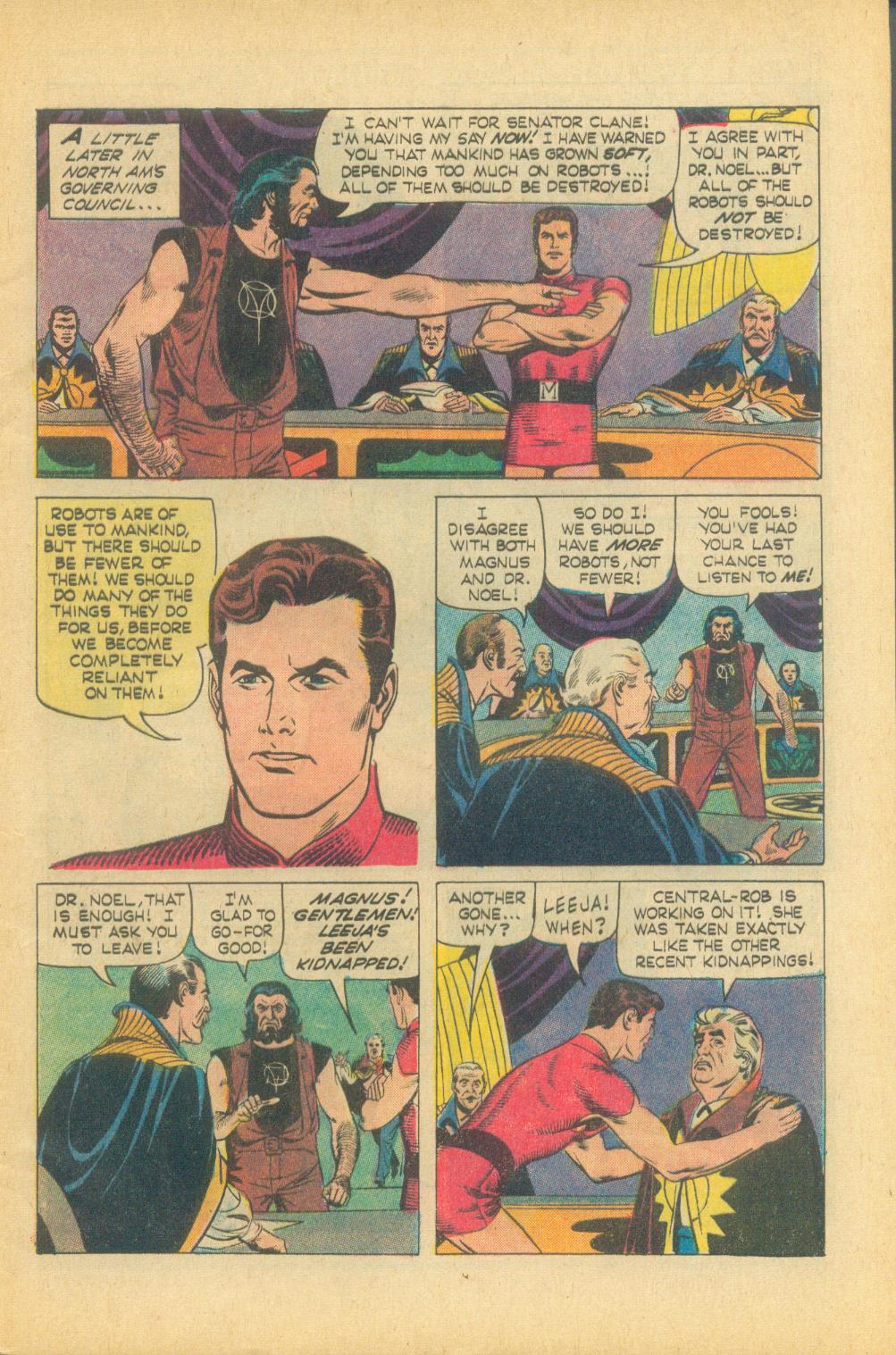 Read online Magnus, Robot Fighter 4000 AD comic -  Issue #34 - 5