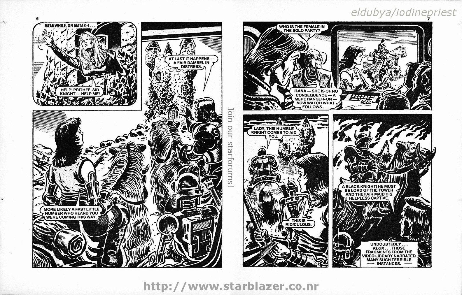 Read online Starblazer comic -  Issue #229 - 5