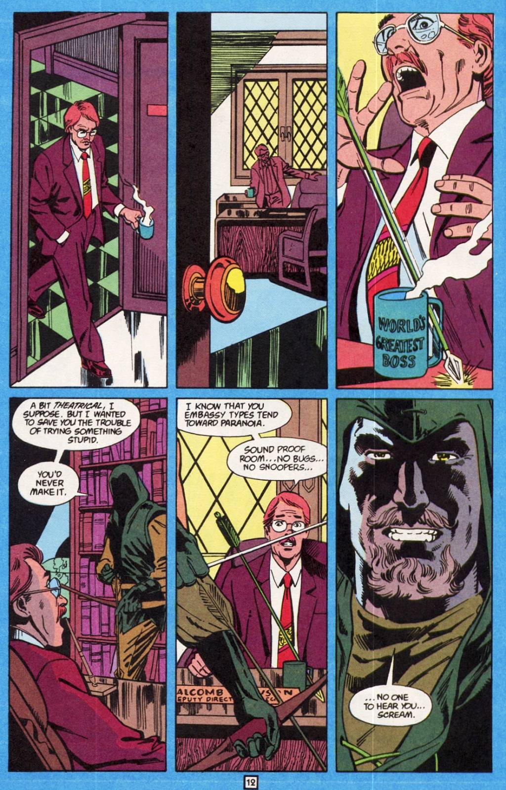 Green Arrow (1988) issue 24 - Page 12