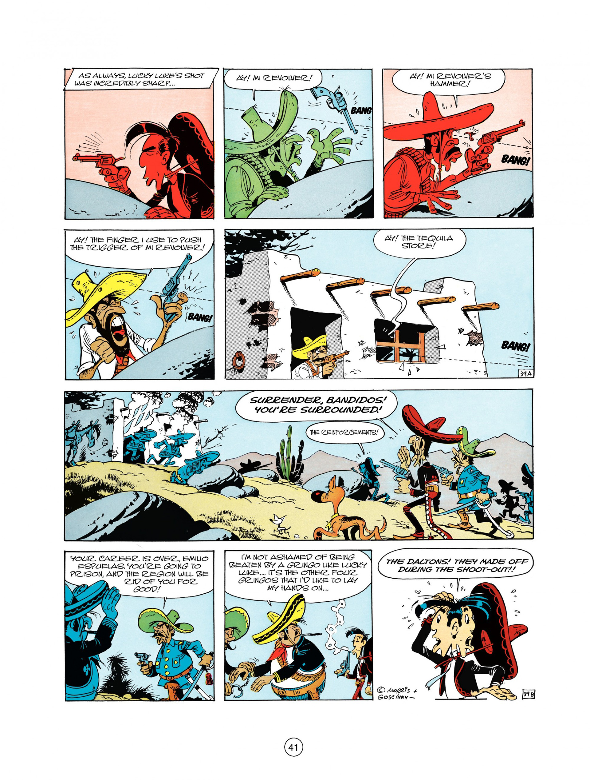 Read online A Lucky Luke Adventure comic -  Issue #10 - 41