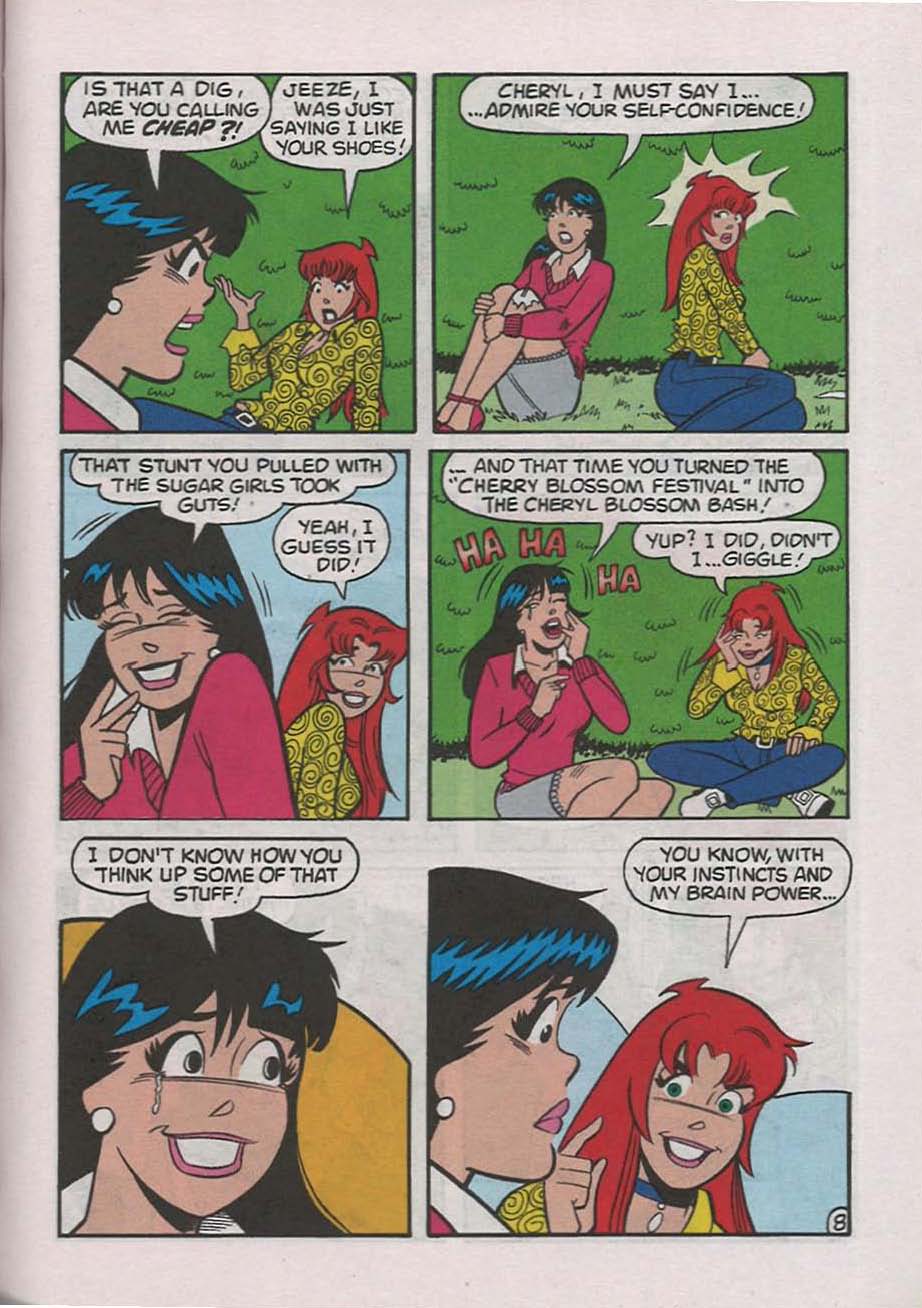 Read online Betty and Veronica Double Digest comic -  Issue #217 - 139