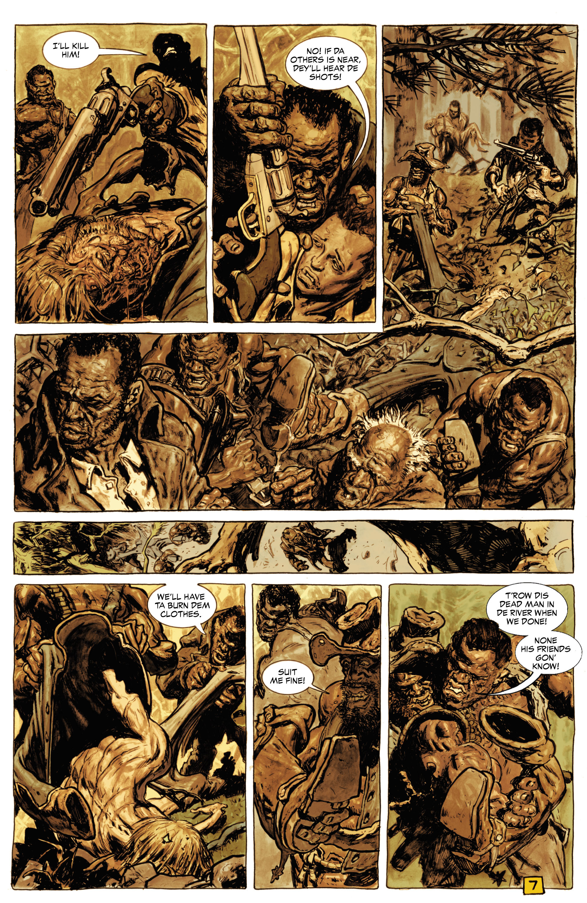 Read online Jonah Hex (2006) comic -  Issue #36 - 8
