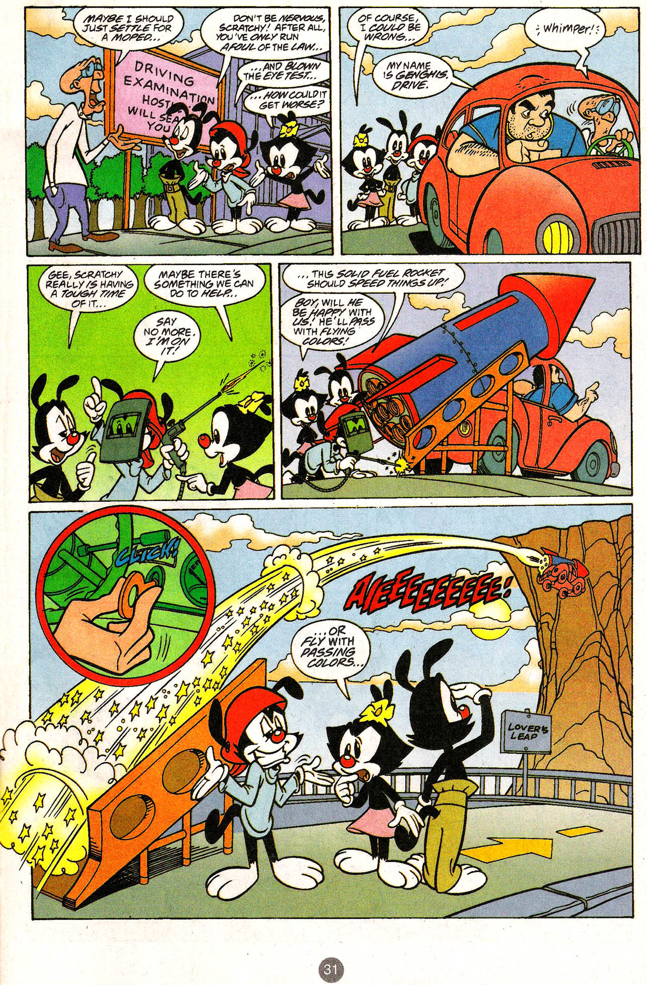 Read online Animaniacs comic -  Issue #40 - 32