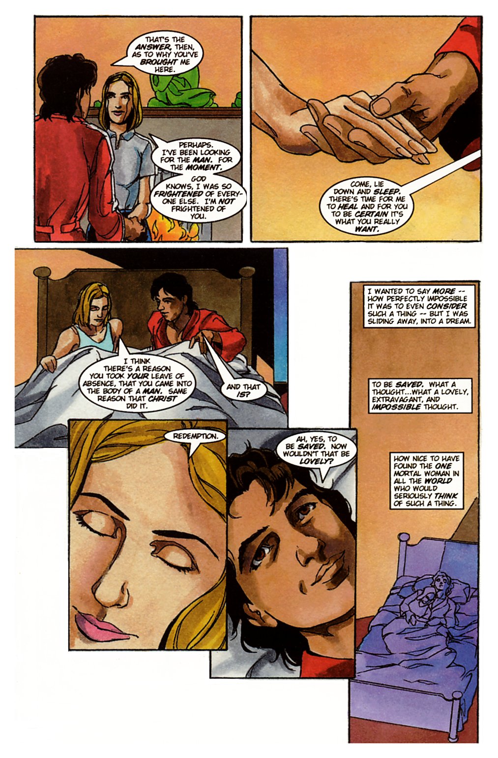 Read online Anne Rice's The Tale of the Body Thief comic -  Issue # _TPB (Part 2) - 24