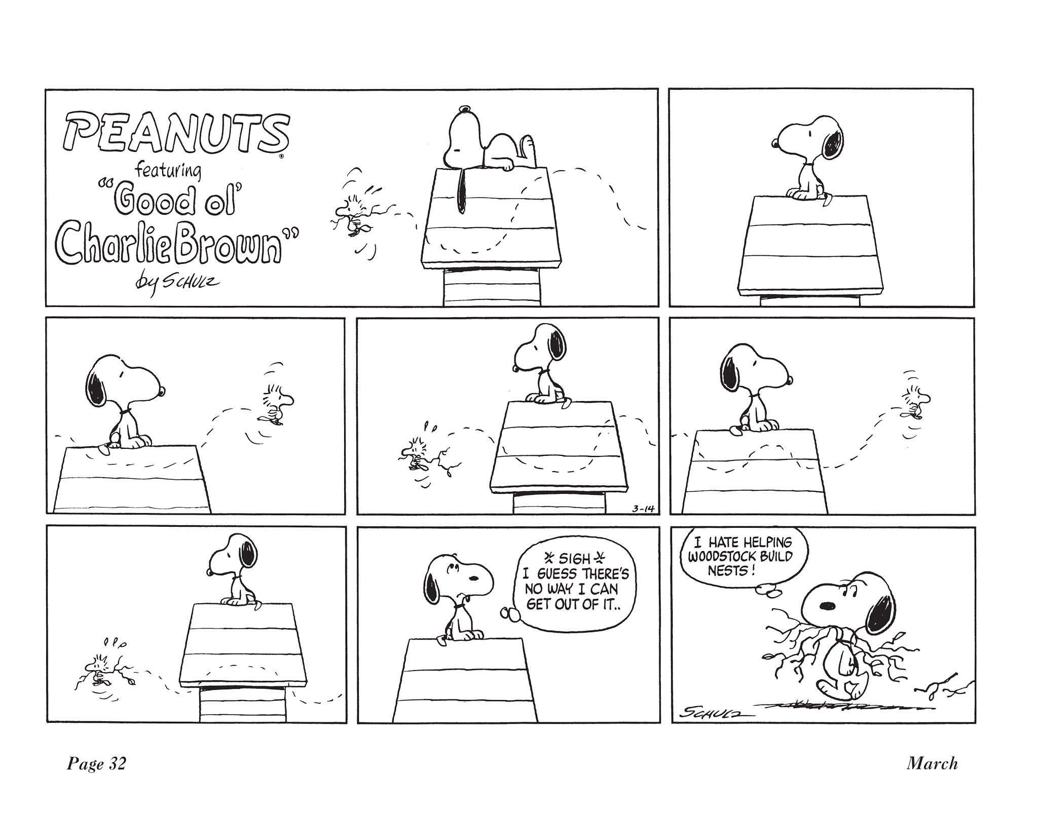 Read online The Complete Peanuts comic -  Issue # TPB 11 - 47