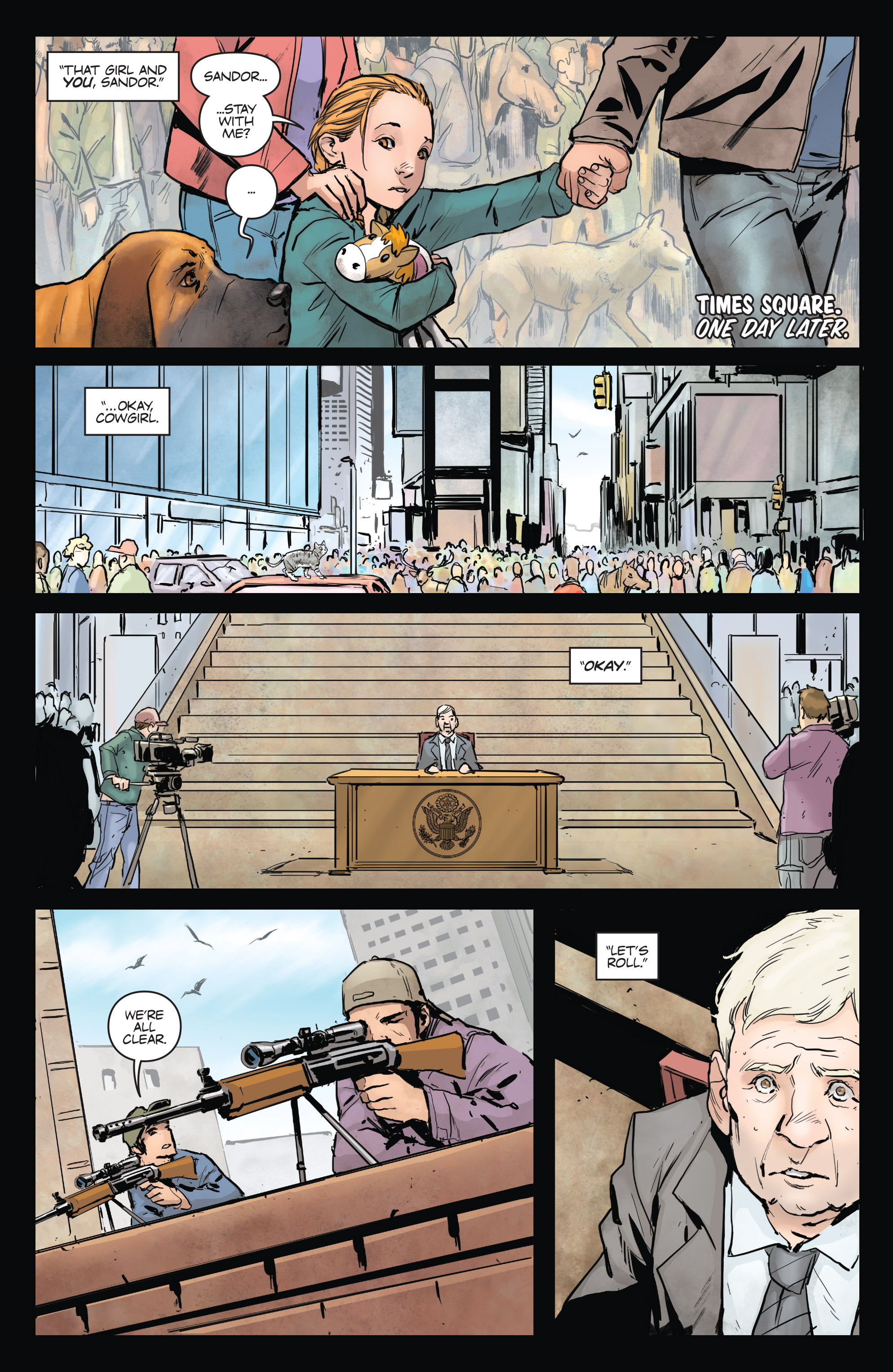 Read online Animosity comic -  Issue #2 - 13