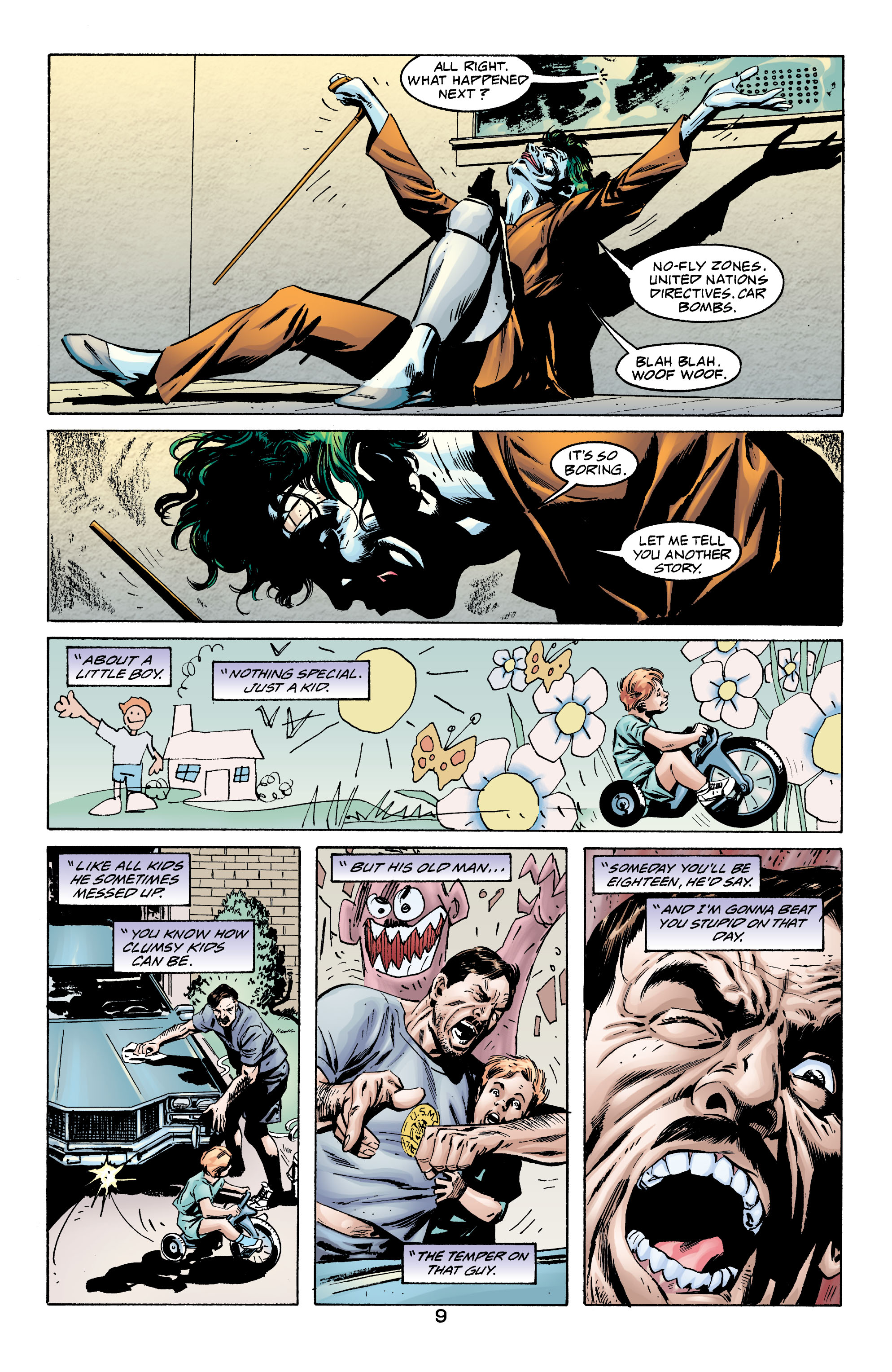 Read online Birds of Prey (1999) comic -  Issue #16 - 10
