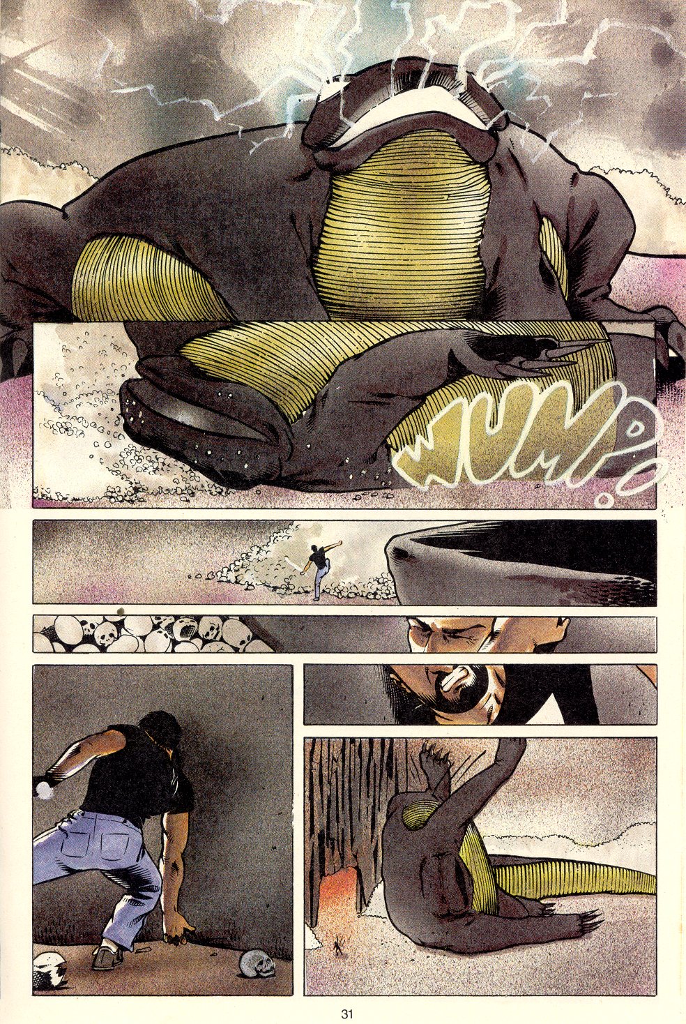 Read online Mage: The Hero Discovered comic -  Issue #15 - 31