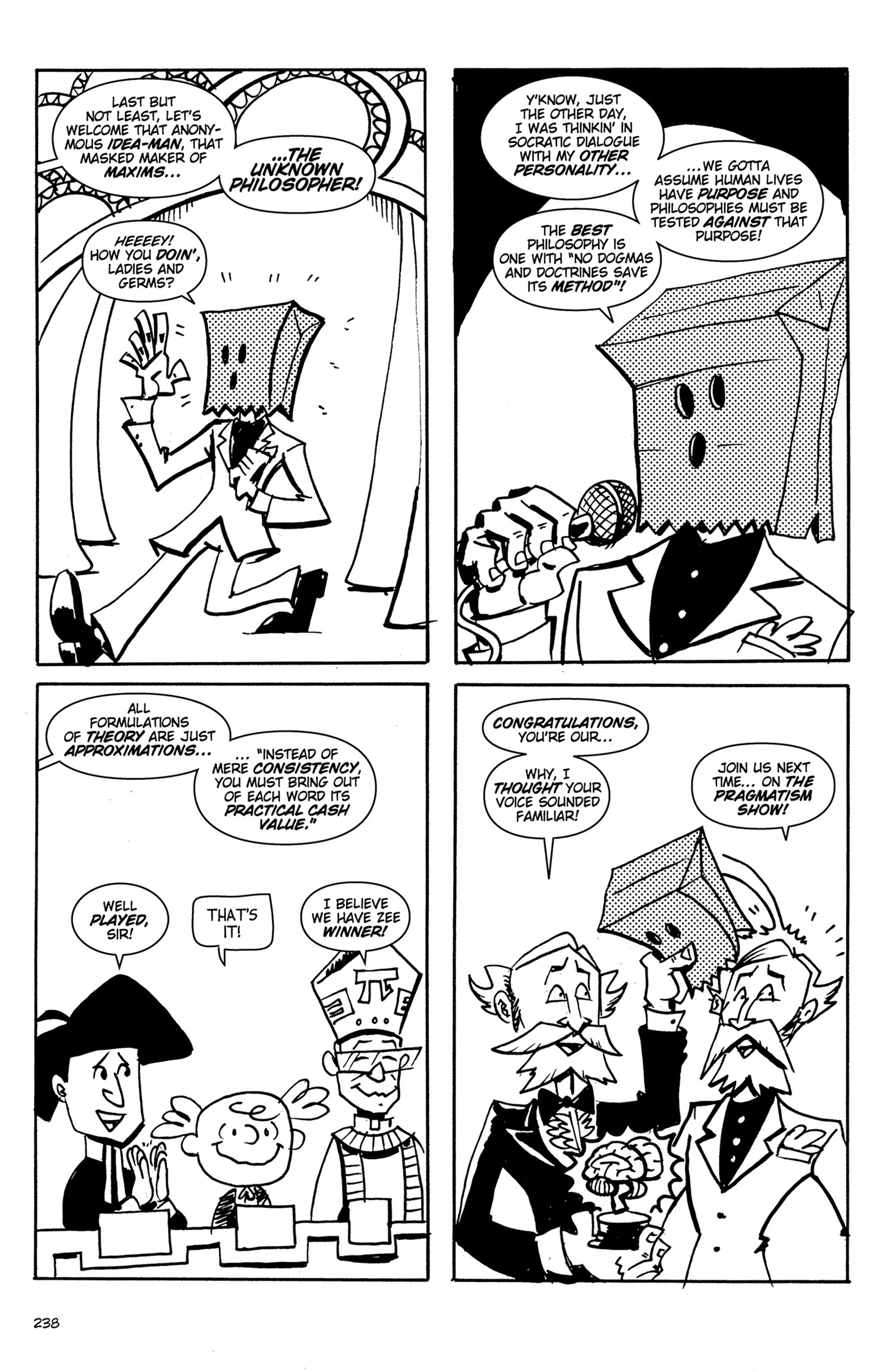 Read online Action Philosophers! comic -  Issue #Action Philosophers! TPB (Part 2) - 66