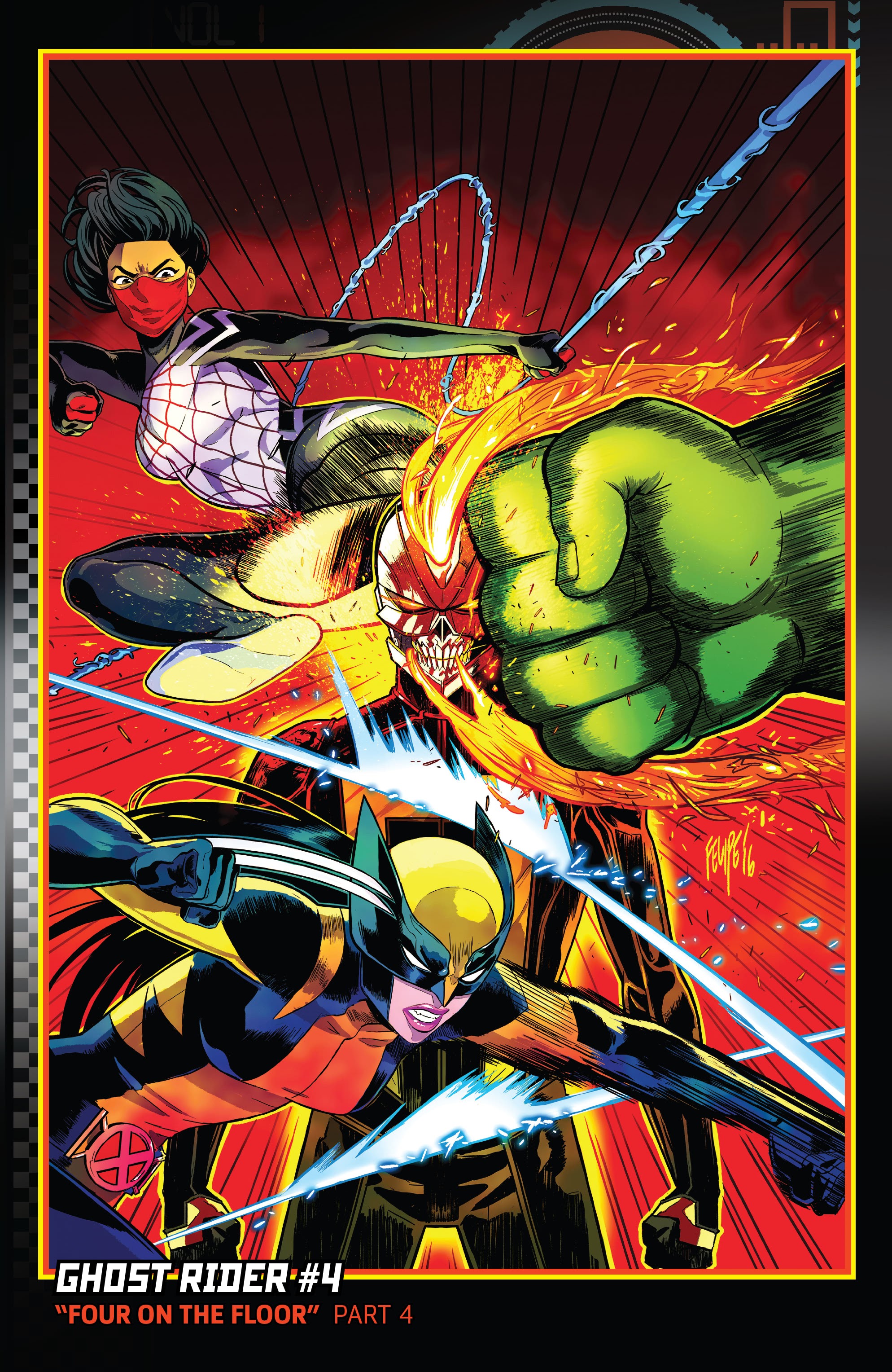 Read online Ghost Rider: Robbie Reyes - The Complete Collection comic -  Issue # TPB (Part 4) - 11