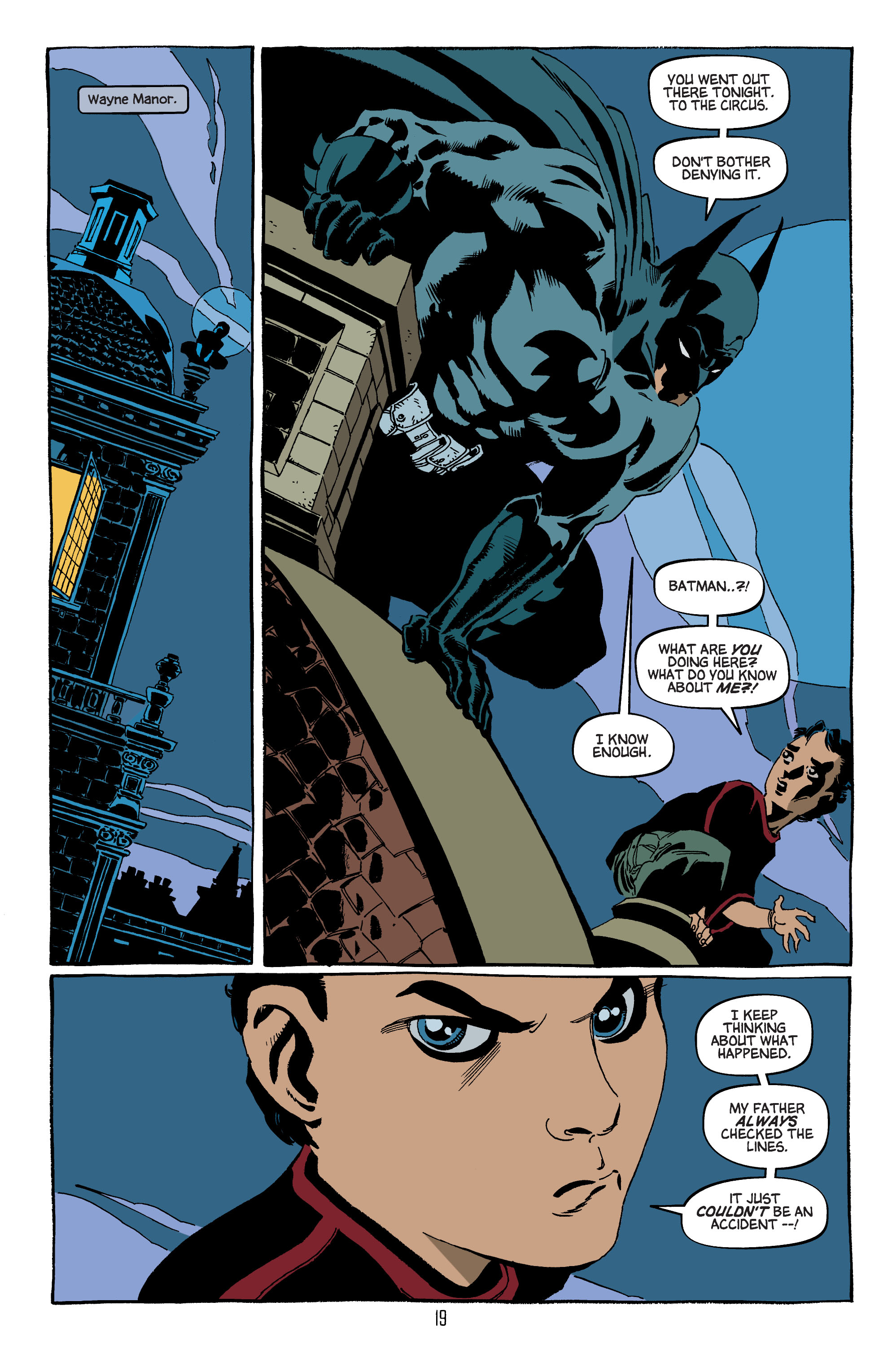 Read online Batman: Dark Victory (1999) comic -  Issue #9 - 19