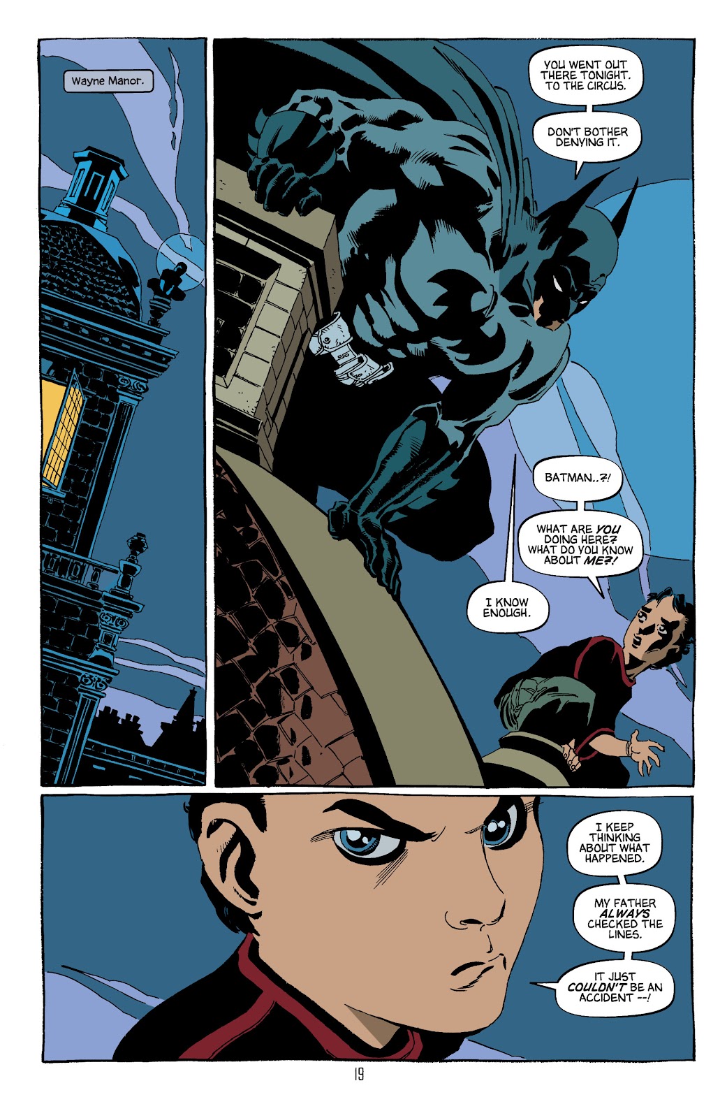 Batman: Dark Victory (1999) issue 9 - Page 19