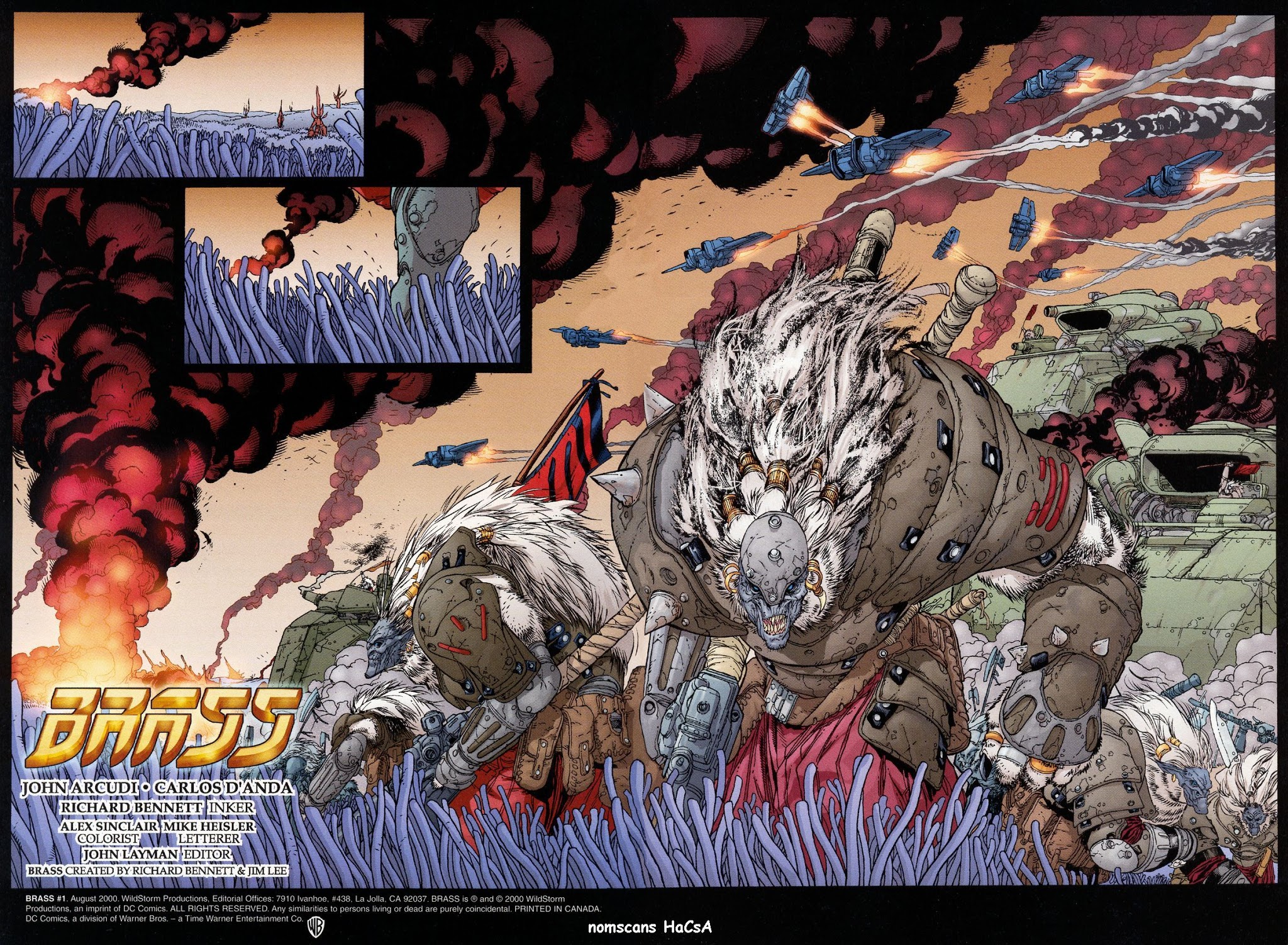 Read online Brass (2000) comic -  Issue #1 - 3