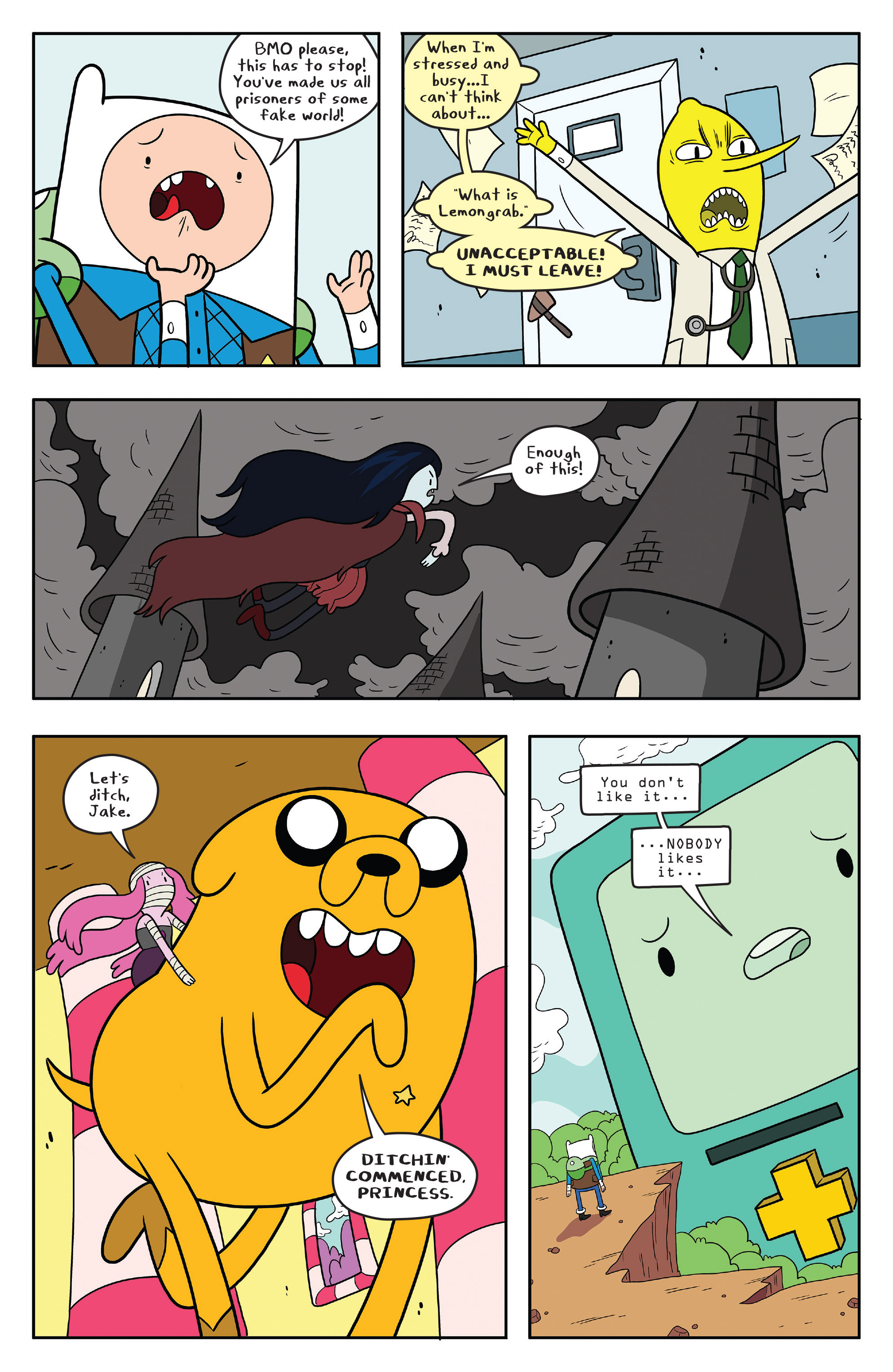 Read online Adventure Time comic -  Issue #55 - 23
