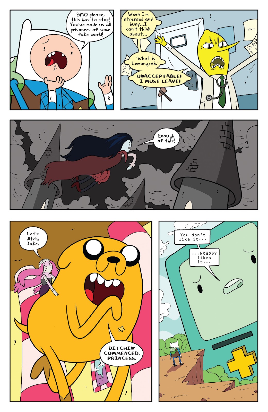 Adventure Time issue 55 - Page 23