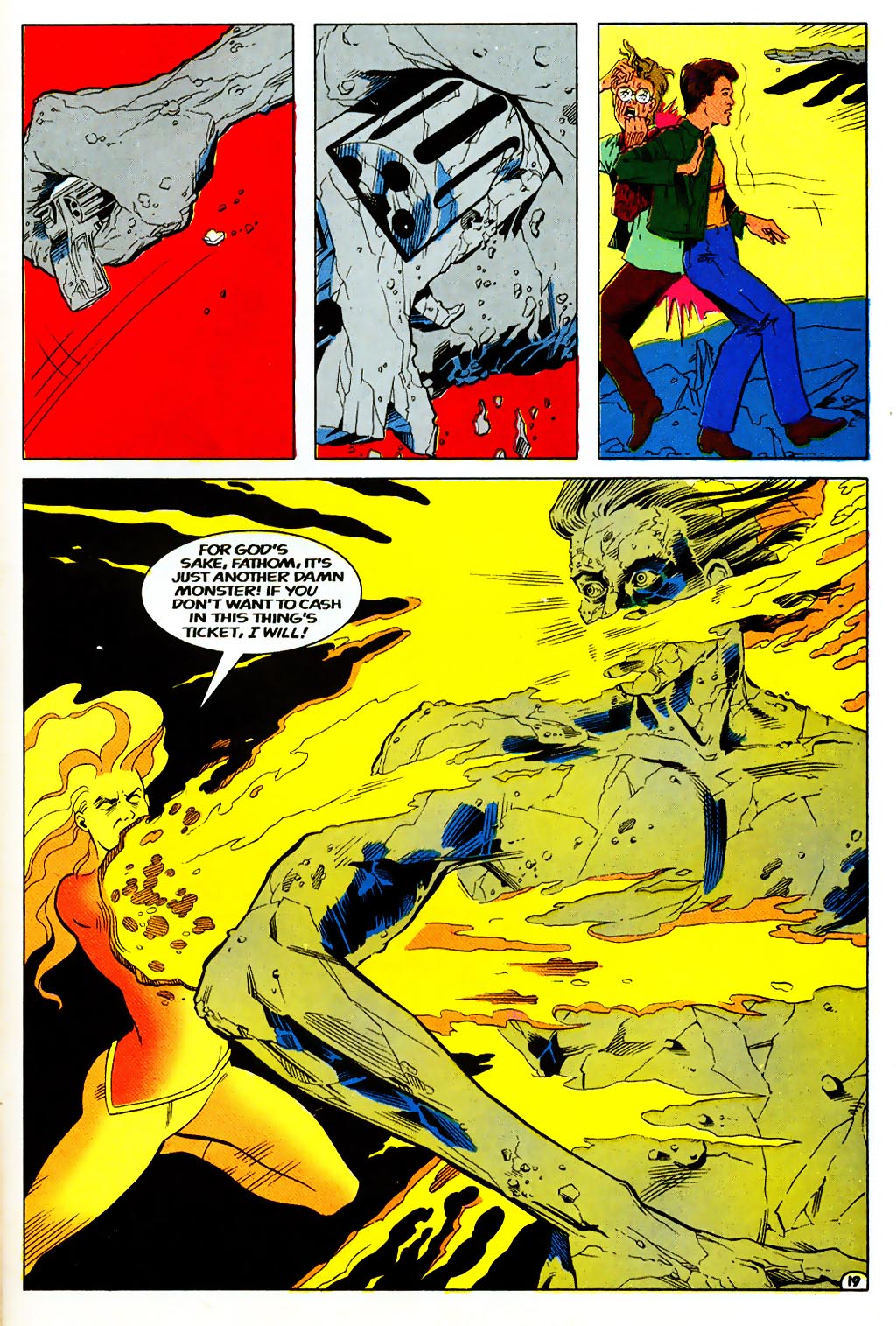 Read online Elementals (1984) comic -  Issue #28 - 21