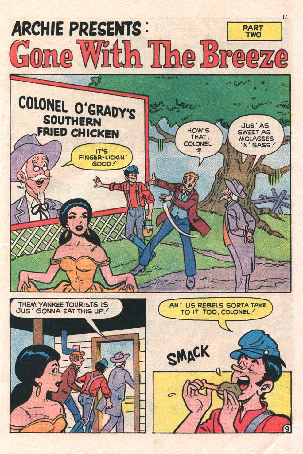 Read online Reggie and Me (1966) comic -  Issue #68 - 13