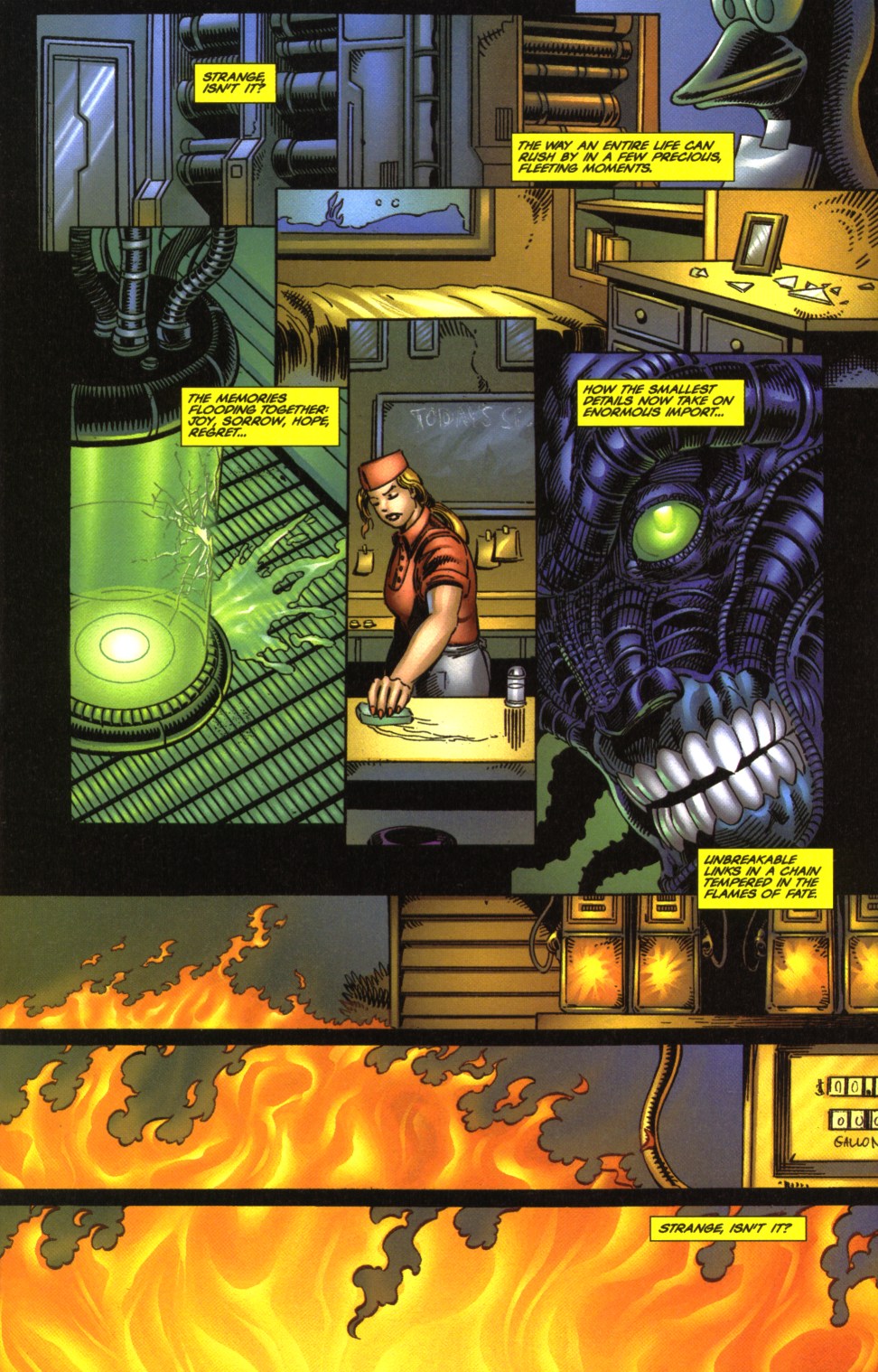Read online Cyberforce (1993) comic -  Issue #25 - 19