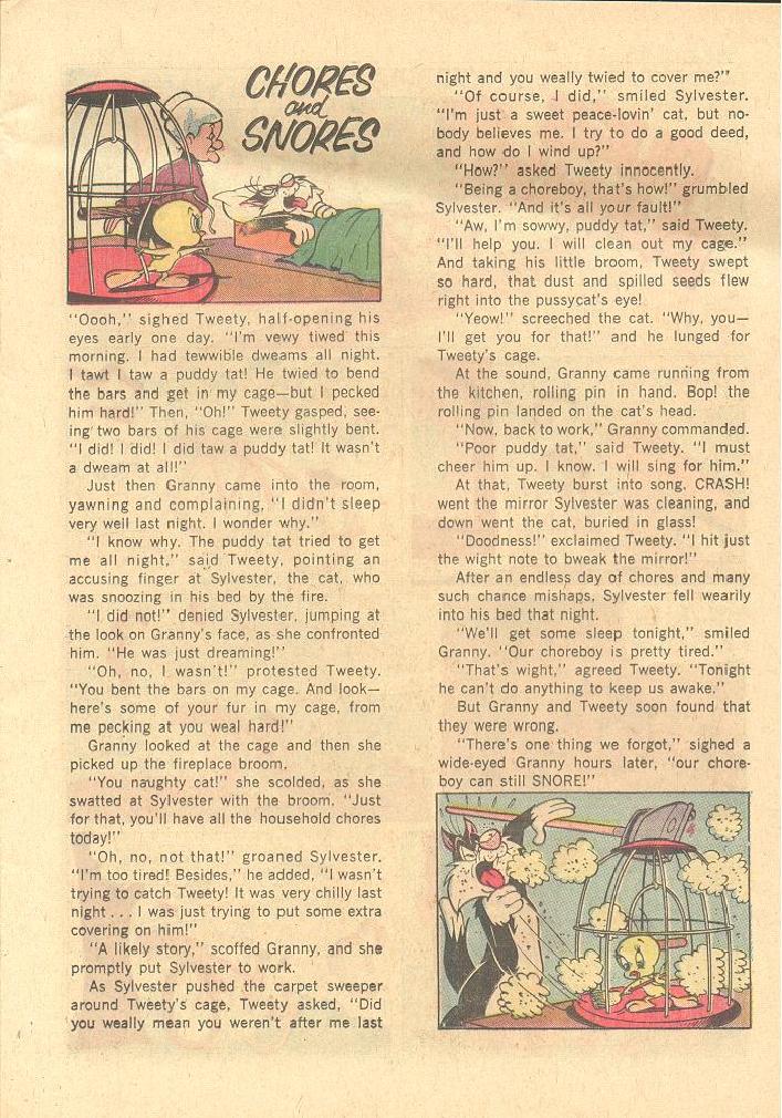 Read online Bugs Bunny comic -  Issue #103 - 17