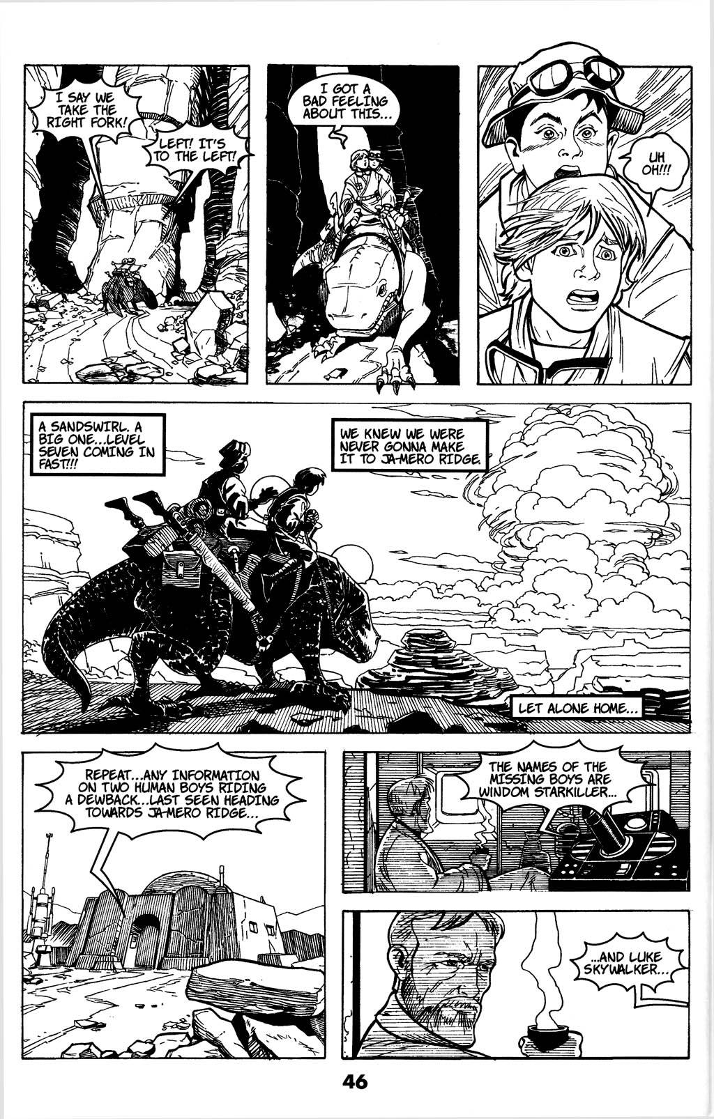 Read online Dark Horse Presents (1986) comic -  Issue # _Annual 1999 - 48