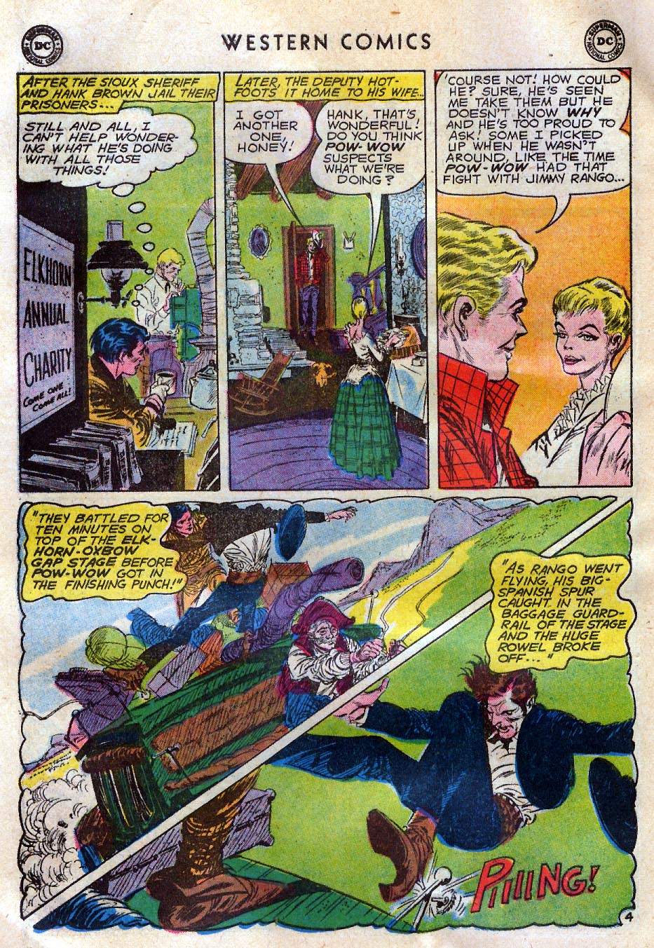 Read online Western Comics comic -  Issue #81 - 20