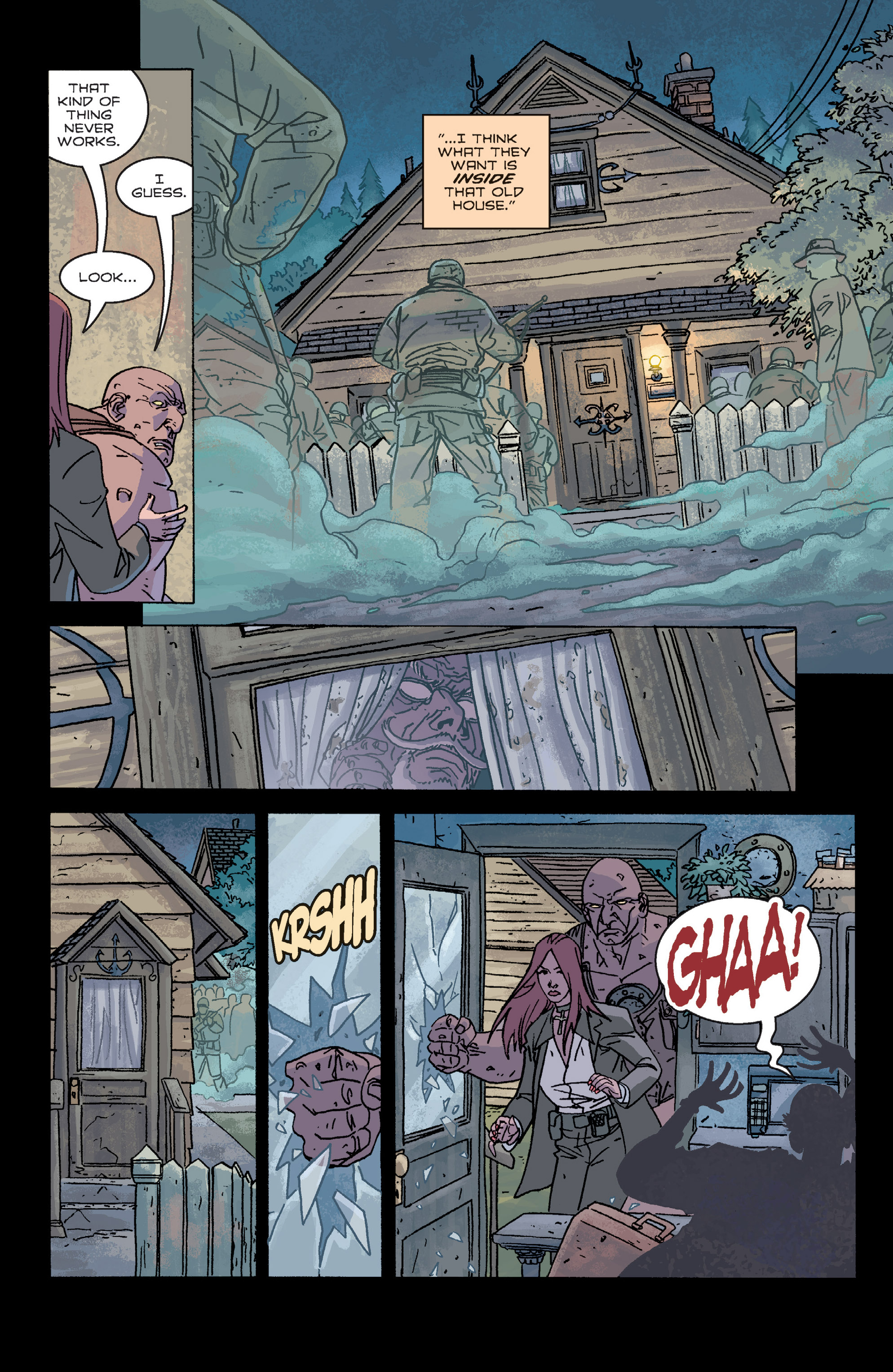 Read online B.P.R.D.: Hollow Earth and Other Stories comic -  Issue # TPB 2 - 73