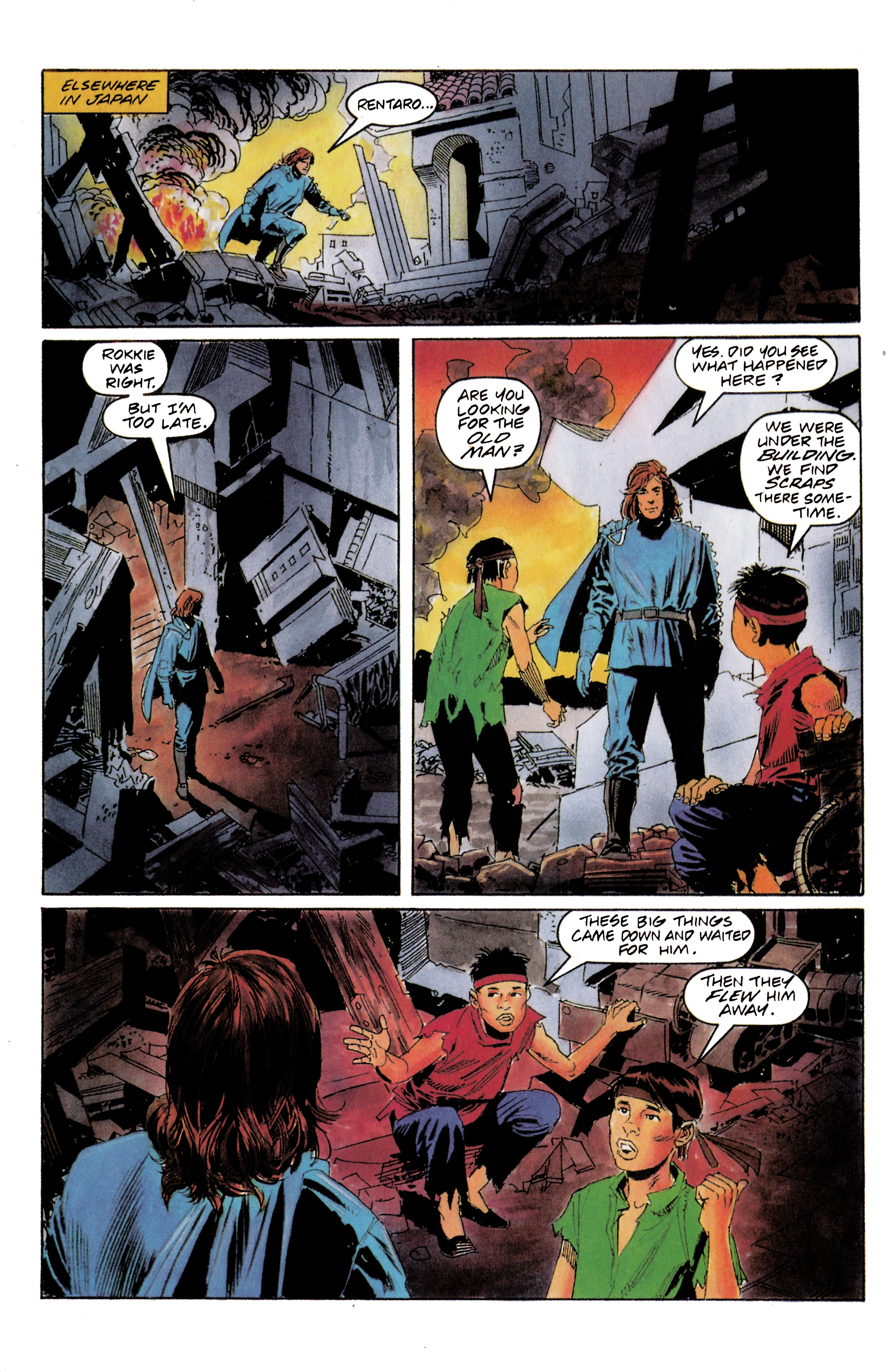 Read online Valiant Masters Bloodshot: Blood of the Machine comic -  Issue # TPB (Part 2) - 5