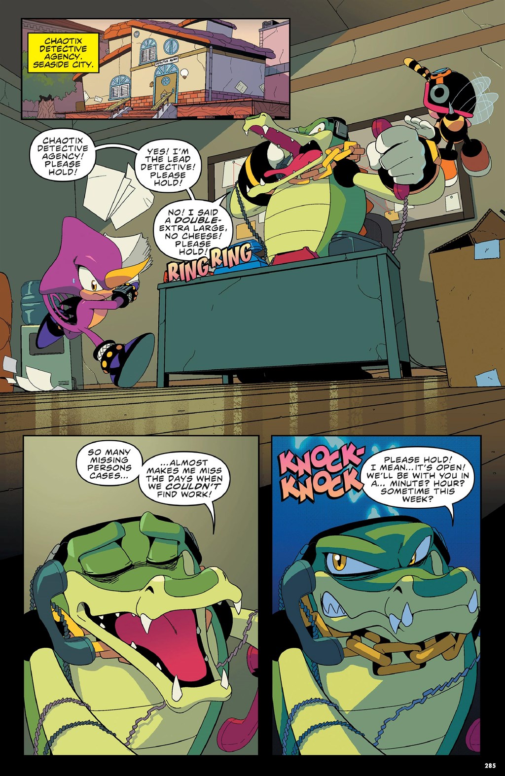 Read online Sonic the Hedgehog (2018) comic -  Issue # _The IDW Collection 3 (Part 3) - 88