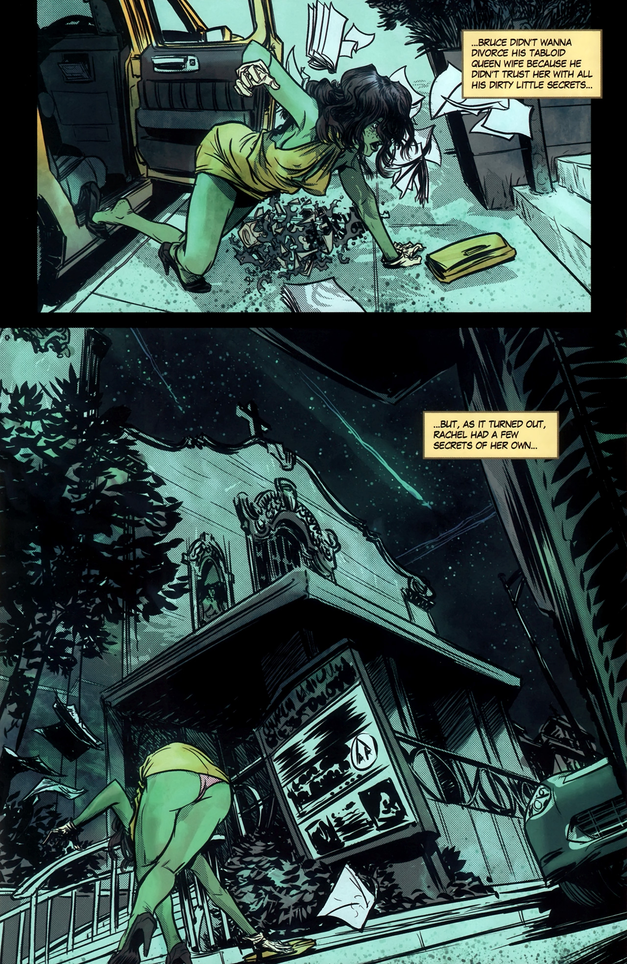 Read online Blue Estate comic -  Issue #2 - 4