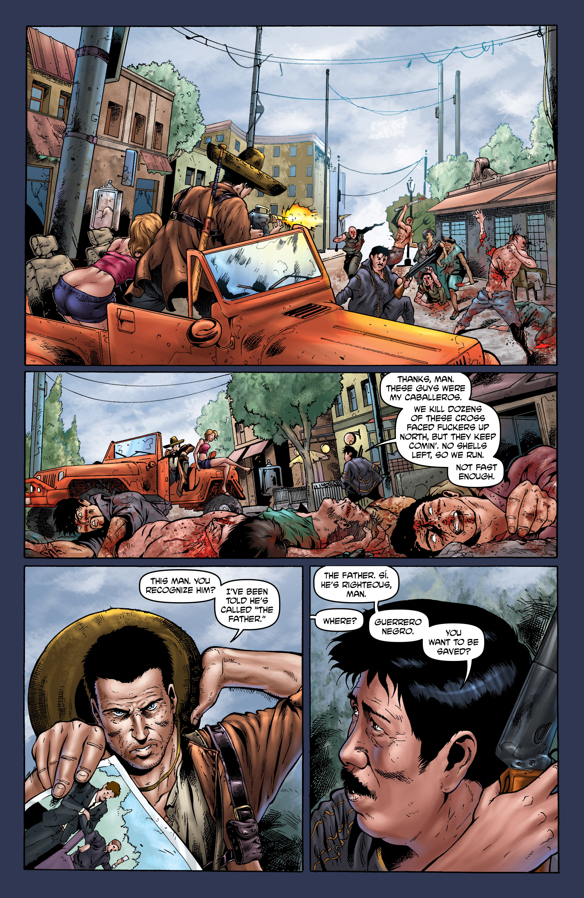 Read online Crossed: Badlands comic -  Issue #65 - 11