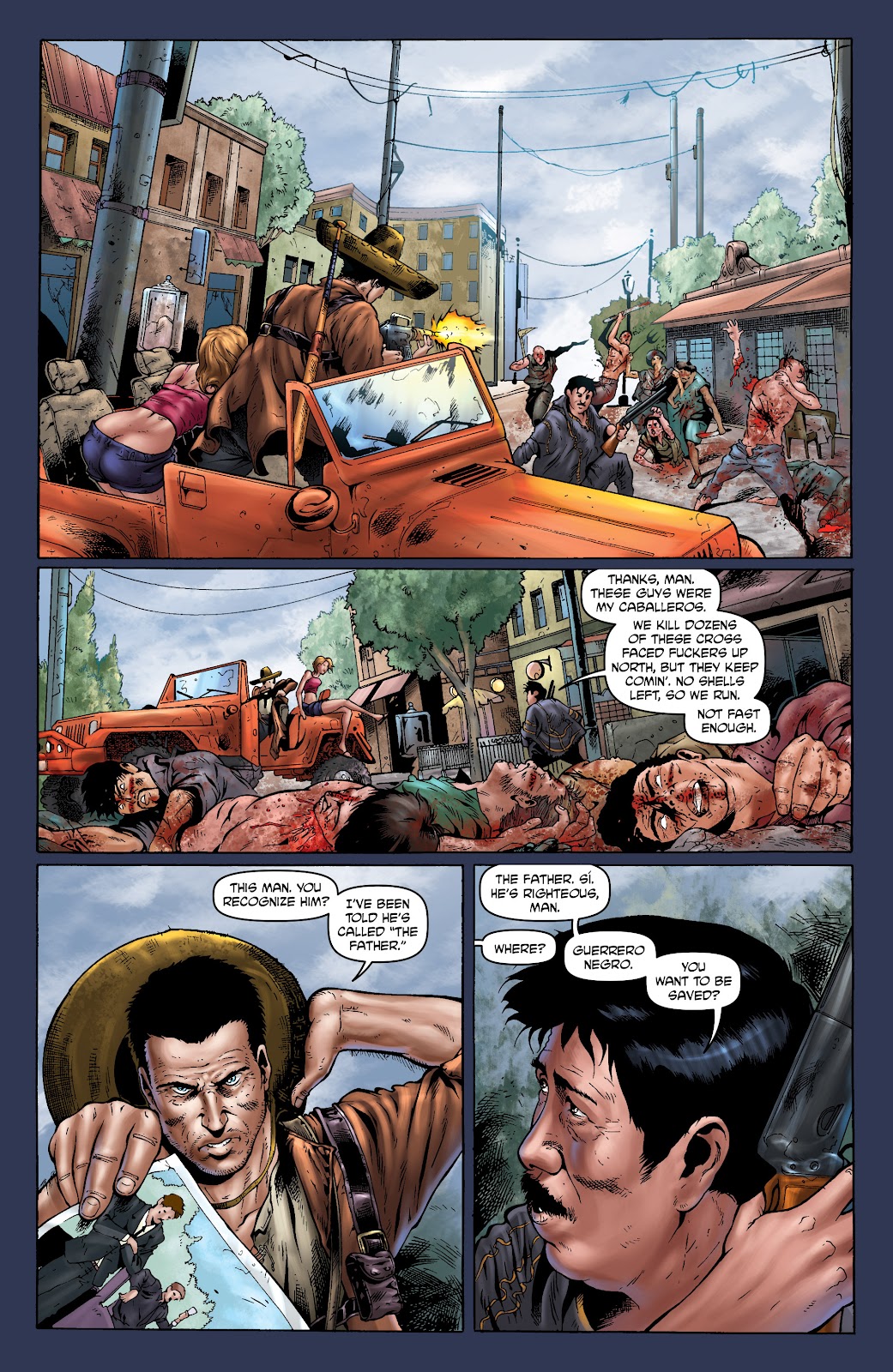 Crossed: Badlands issue 65 - Page 11