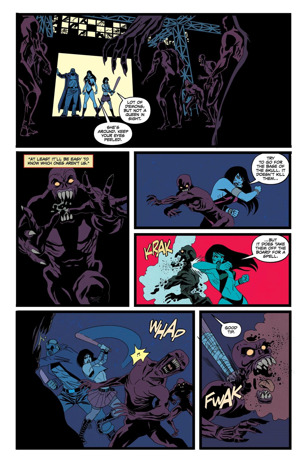 Read online Hack/Slash Omnibus: The Crossovers comic -  Issue # TPB (Part 2) - 42