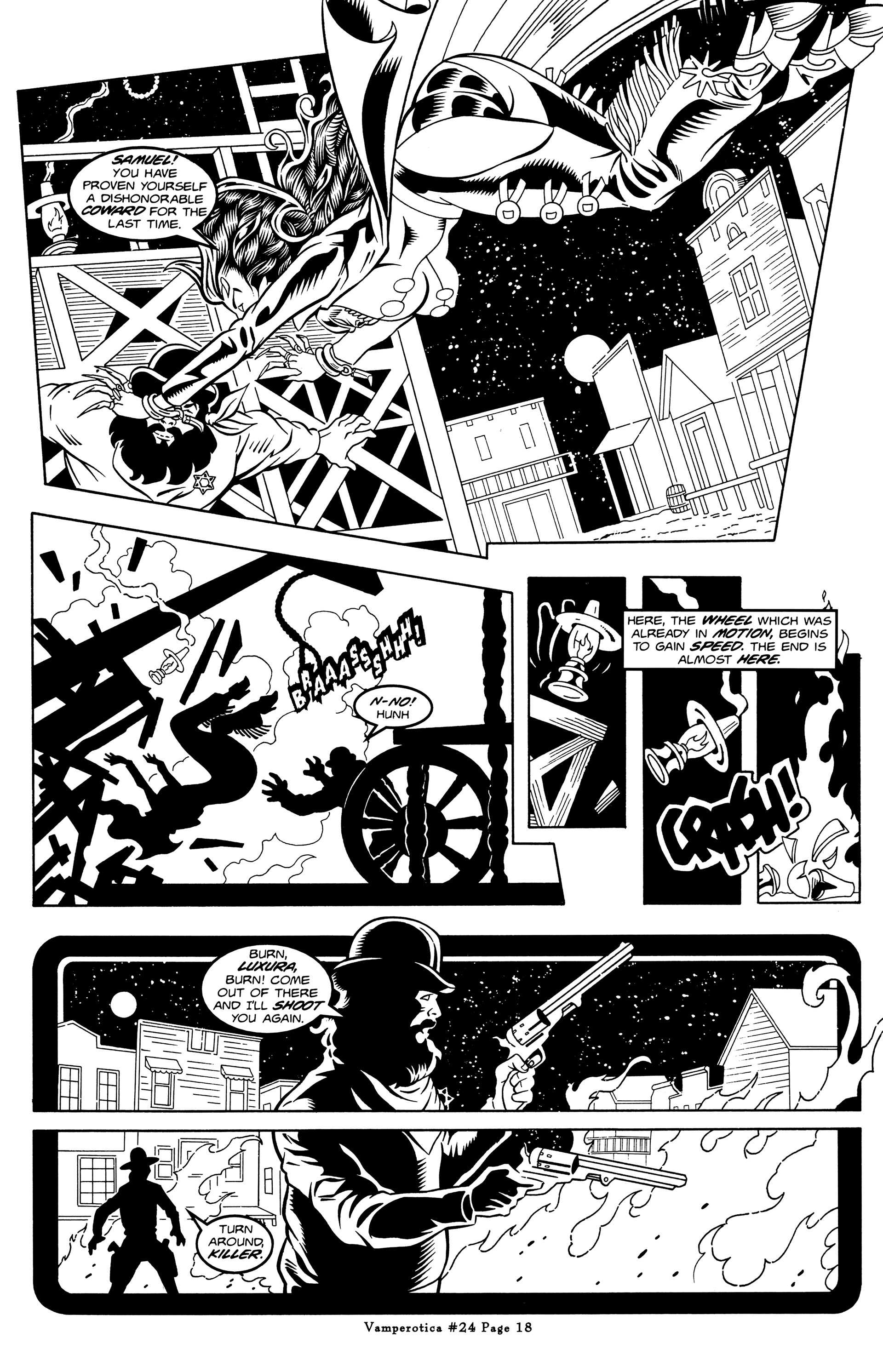 Read online Vamperotica comic -  Issue #24 - 20