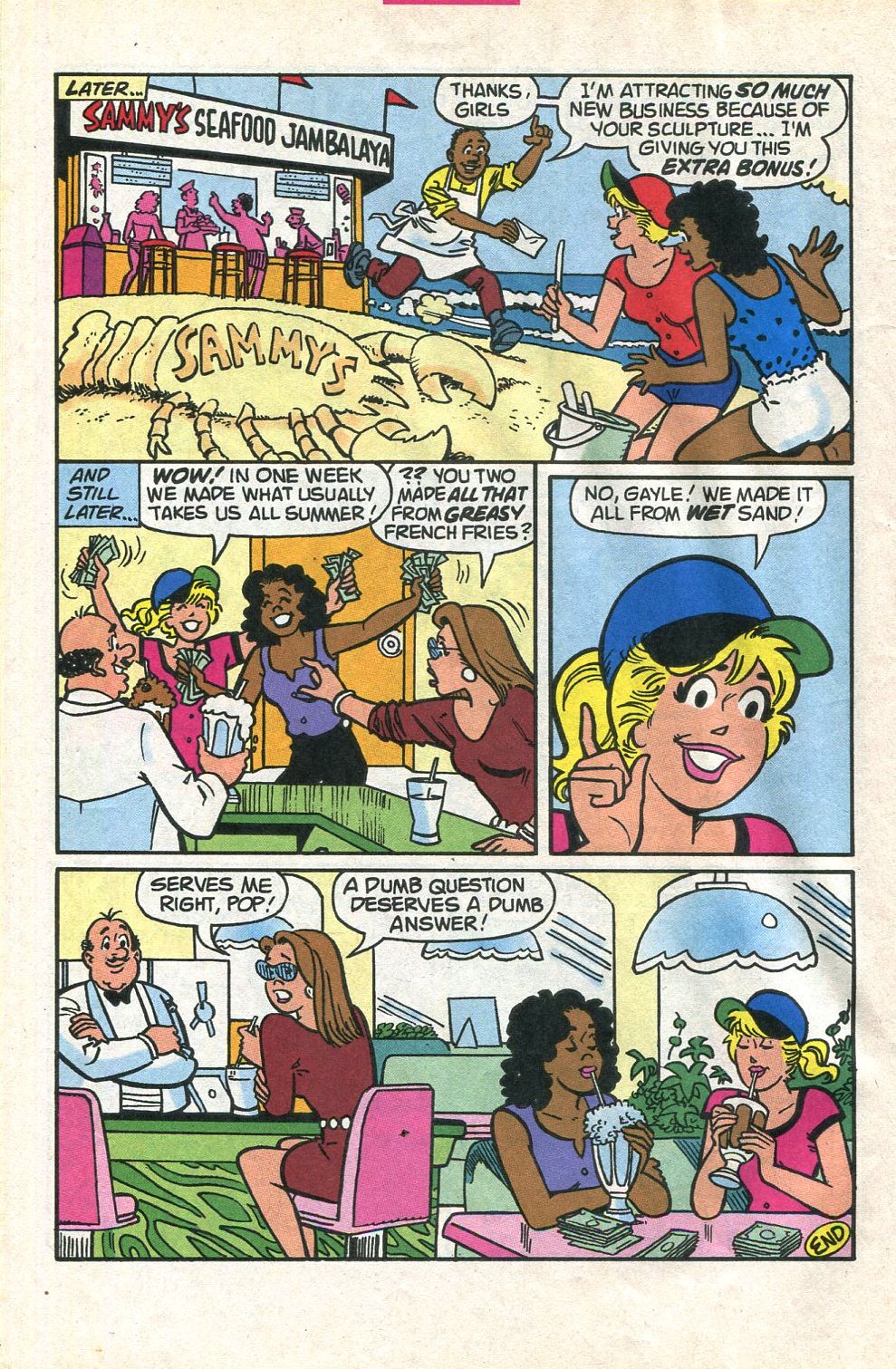 Read online Betty comic -  Issue #77 - 8
