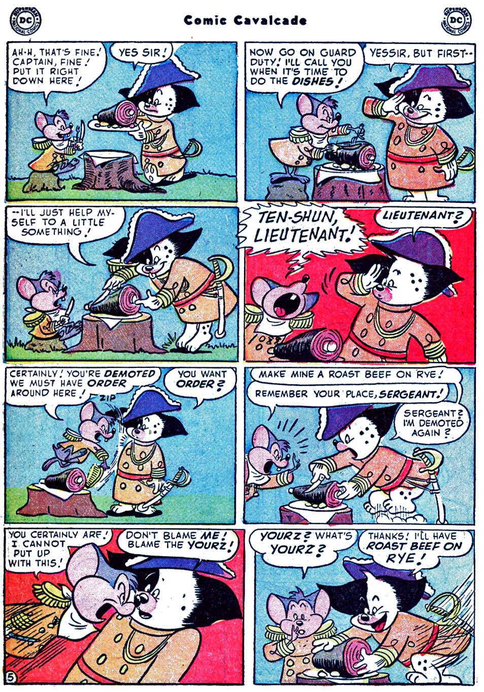 Comic Cavalcade issue 55 - Page 40
