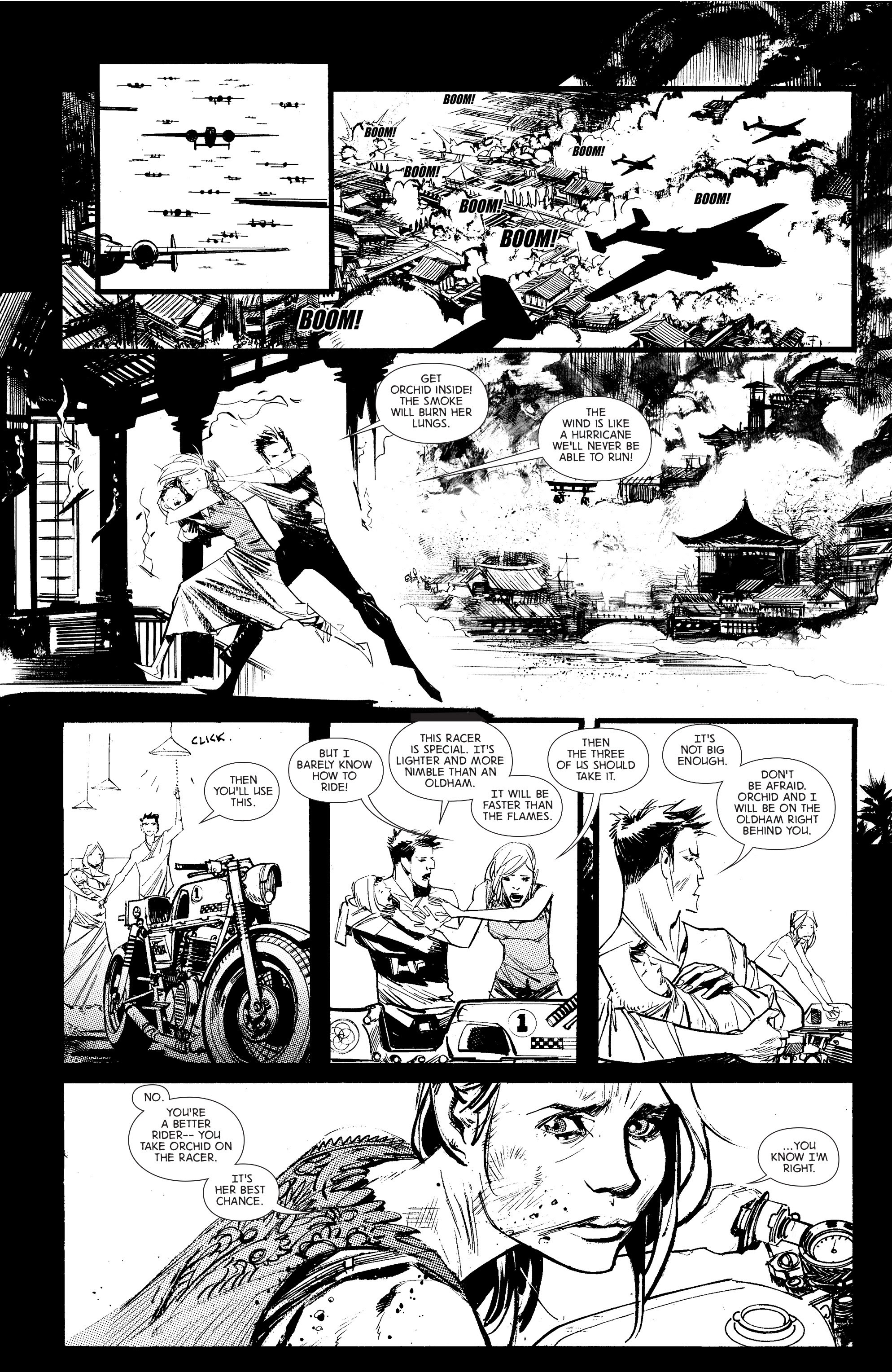 Read online Cafe Racer comic -  Issue # TPB - 49